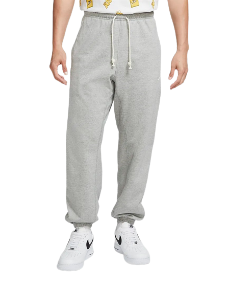 Nike Men's Dri-FIT Standard Issue Grey Basketball Pants