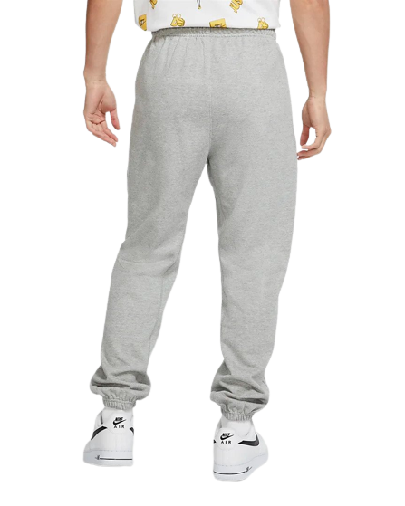 Nike Men's Dri-FIT Standard Issue Grey Basketball Pants - GREY Thumbnail View 2