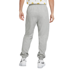 Nike Men's Dri-FIT Standard Issue Grey Basketball Pants