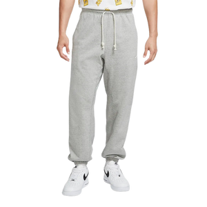 Nike Men's Dri-FIT Standard Issue Grey Basketball Pants