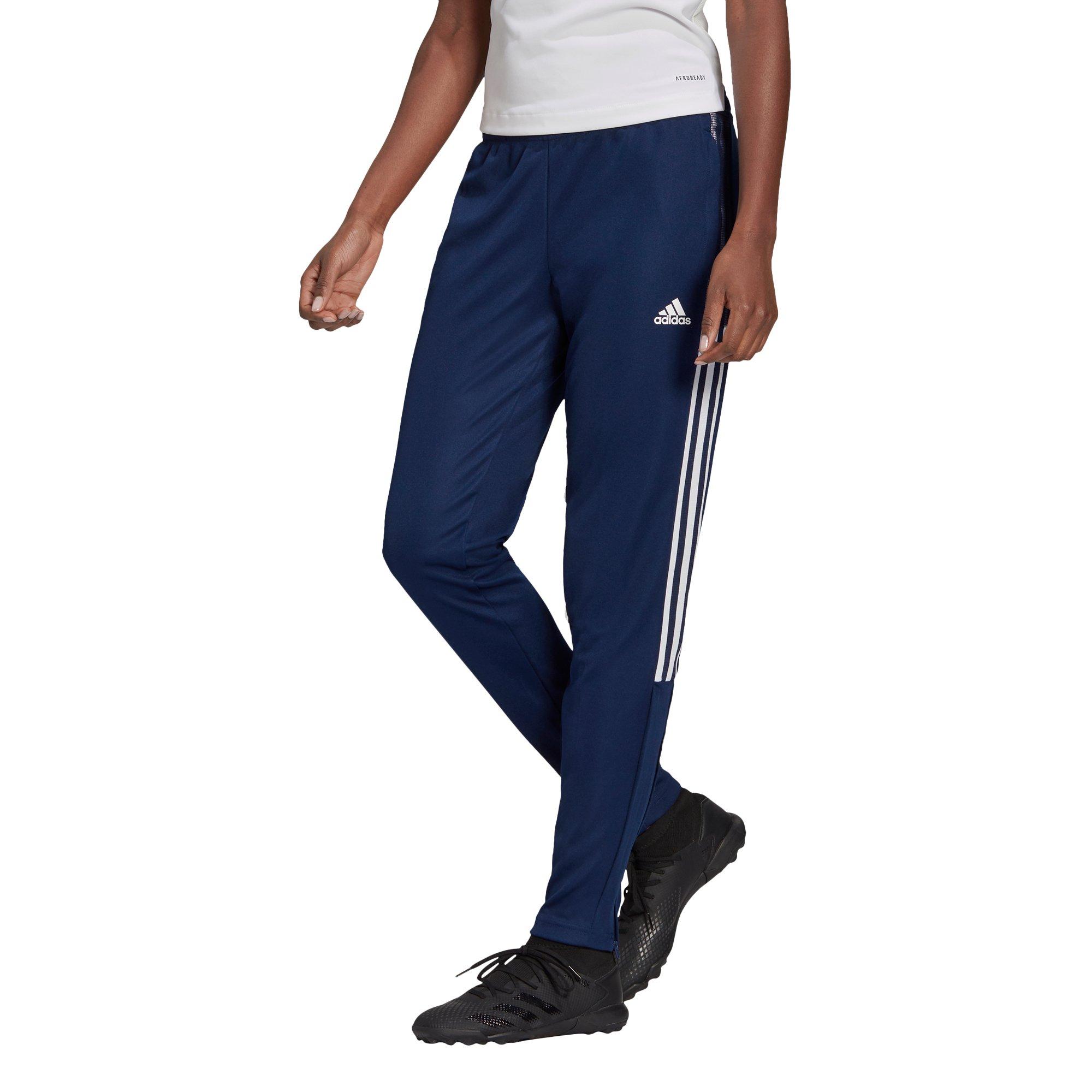 adidas Women's Navy Tiro 21 Track Pants - Hibbett