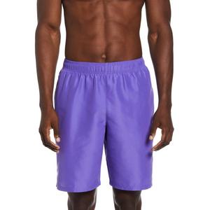 Men's Athletic Long Shorts - Purple — BvB Dallas - Tackle ALZ™