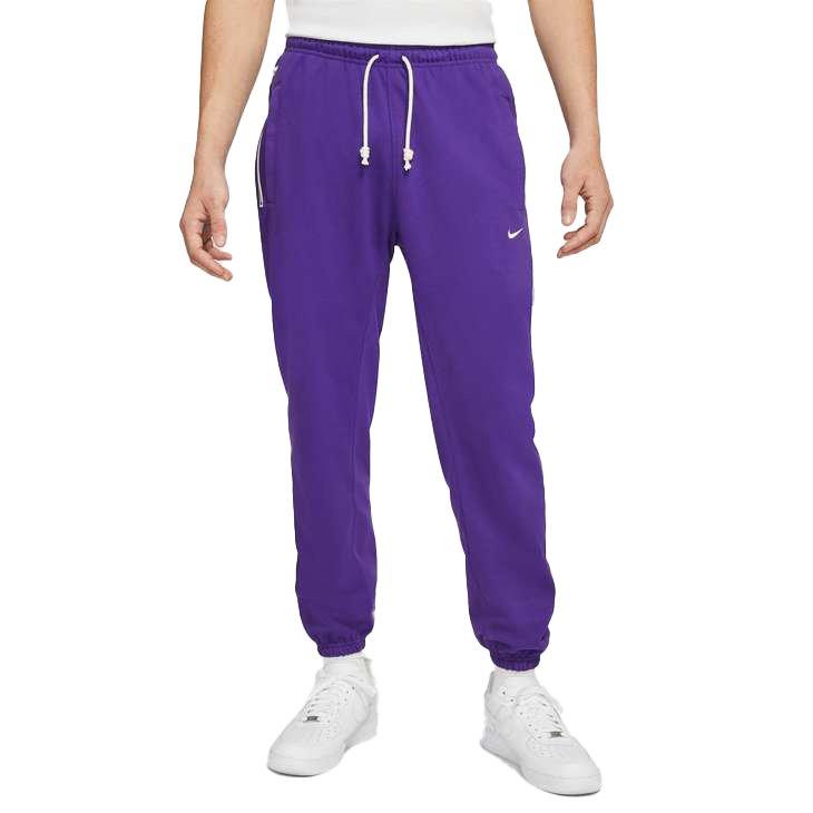 Nike Men's Dri-FIT Standard Issue Purple Basketball Pants