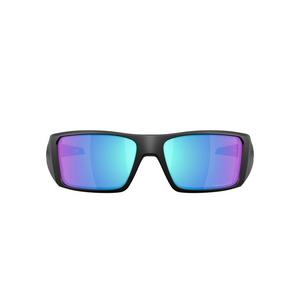 Oakley Heliostat Prizm Sapphire Polar Sunglasses - Matte Black