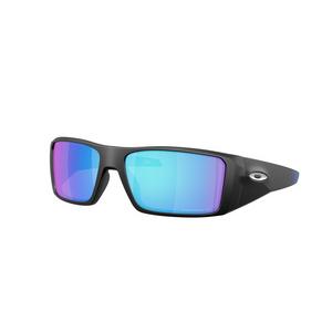 Oakley Heliostat Prizm Sapphire Polar Sunglasses - Matte Black