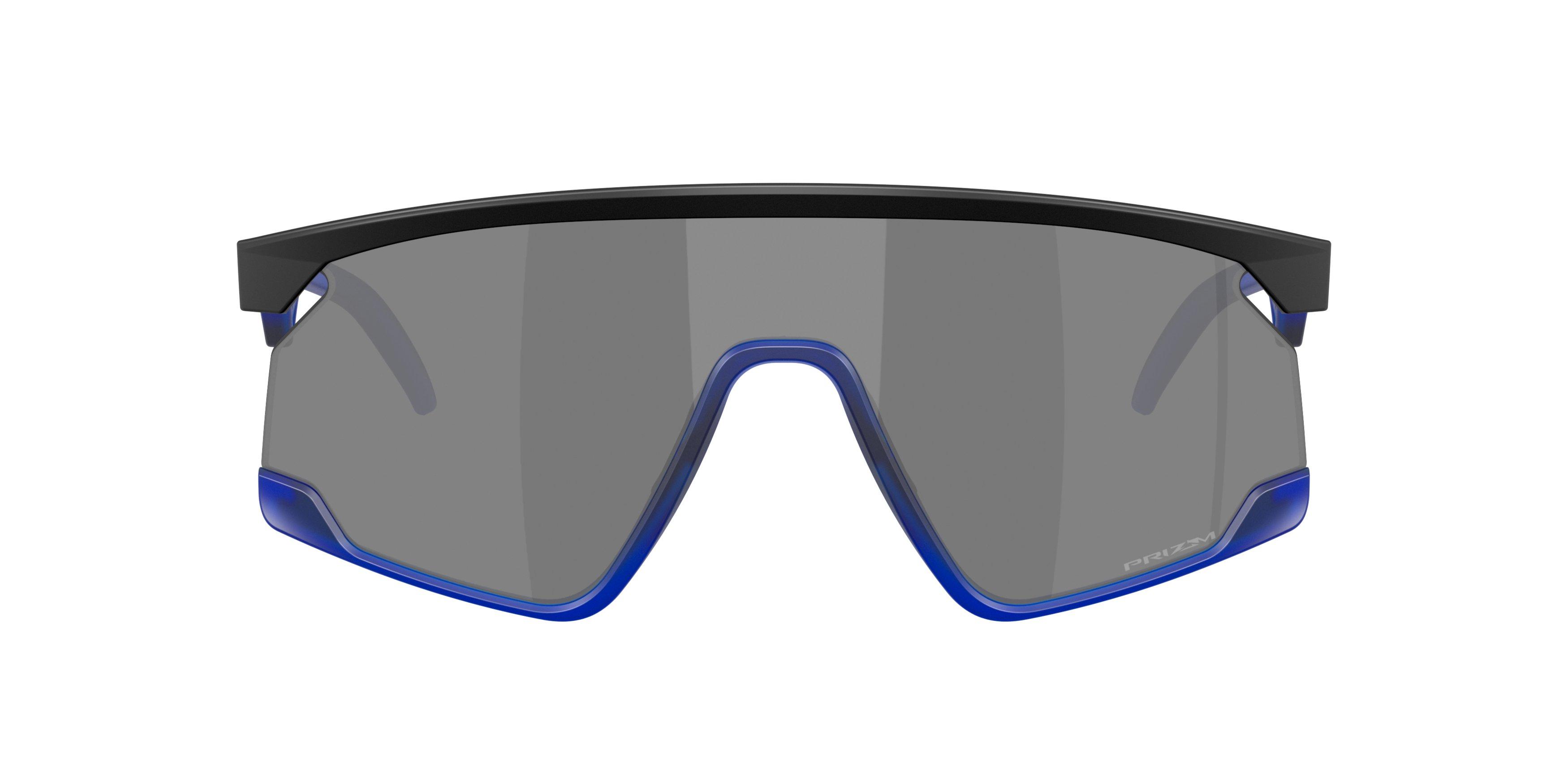 Oakley BXTR Prizm Black Sunglasses - Matte Black - BLACK/GREY Thumbnail View 2
