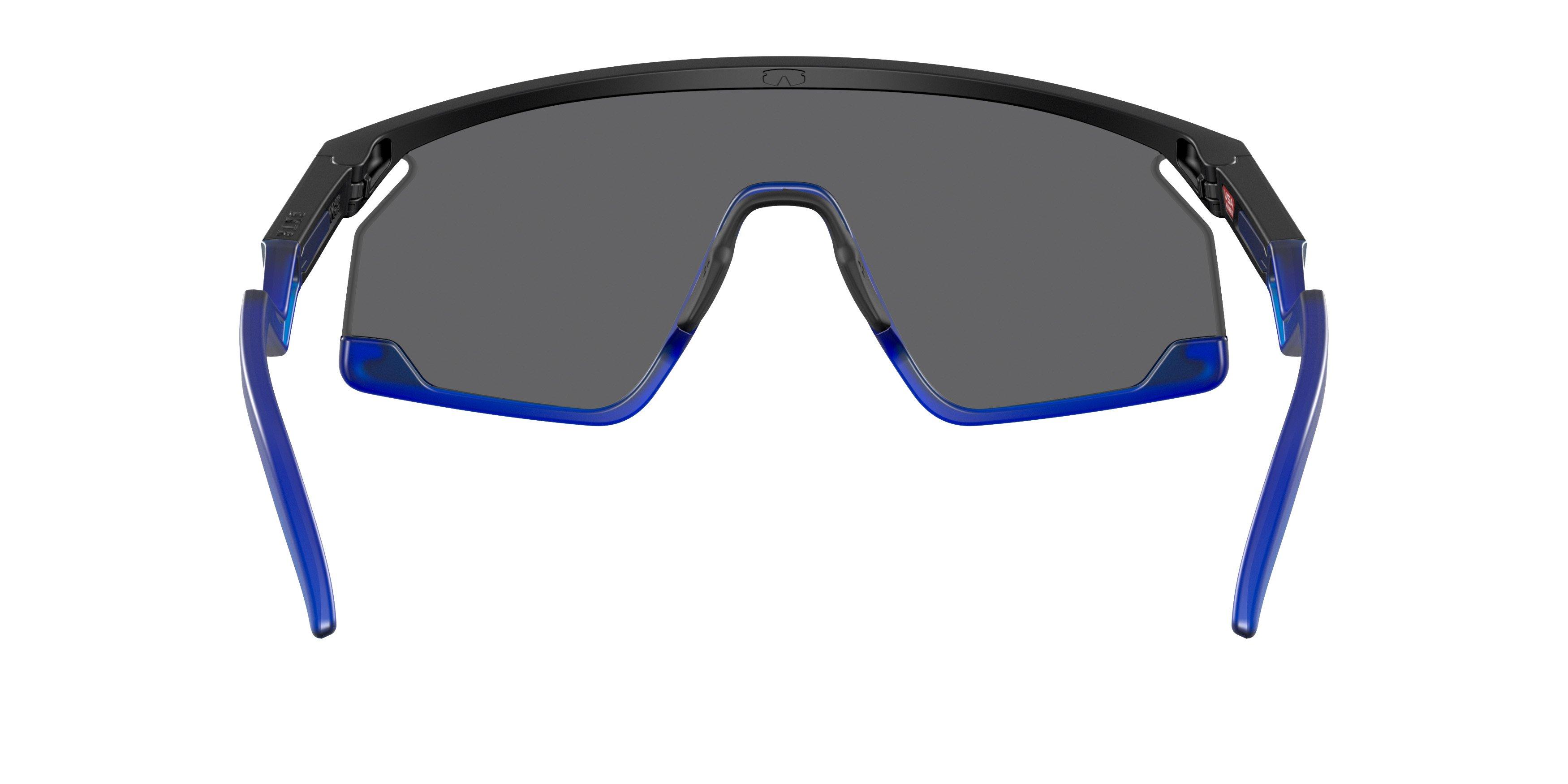 Oakley BXTR Prizm Black Sunglasses - Matte Black - BLACK/GREY Thumbnail View 3
