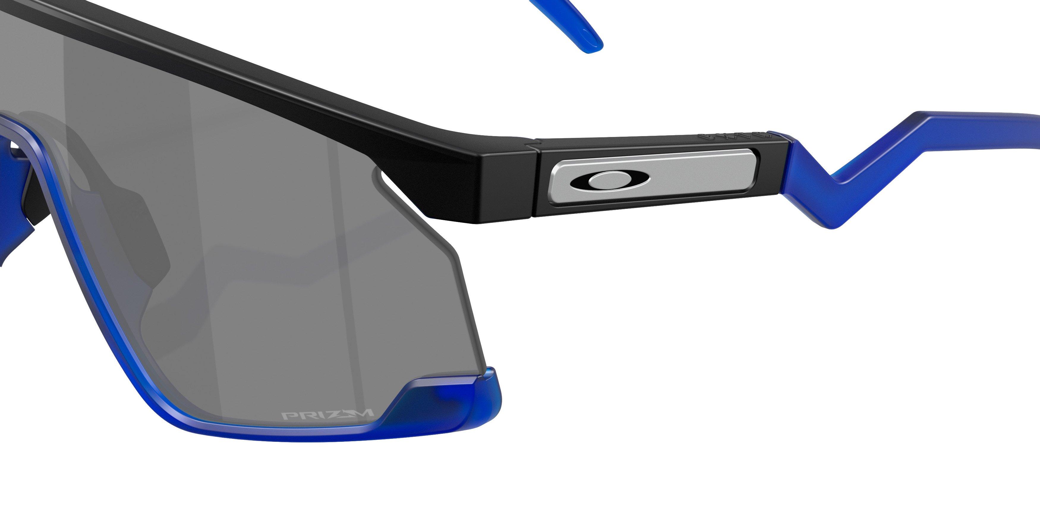 Oakley BXTR Prizm Black Sunglasses - Matte Black - BLACK/GREY Thumbnail View 5