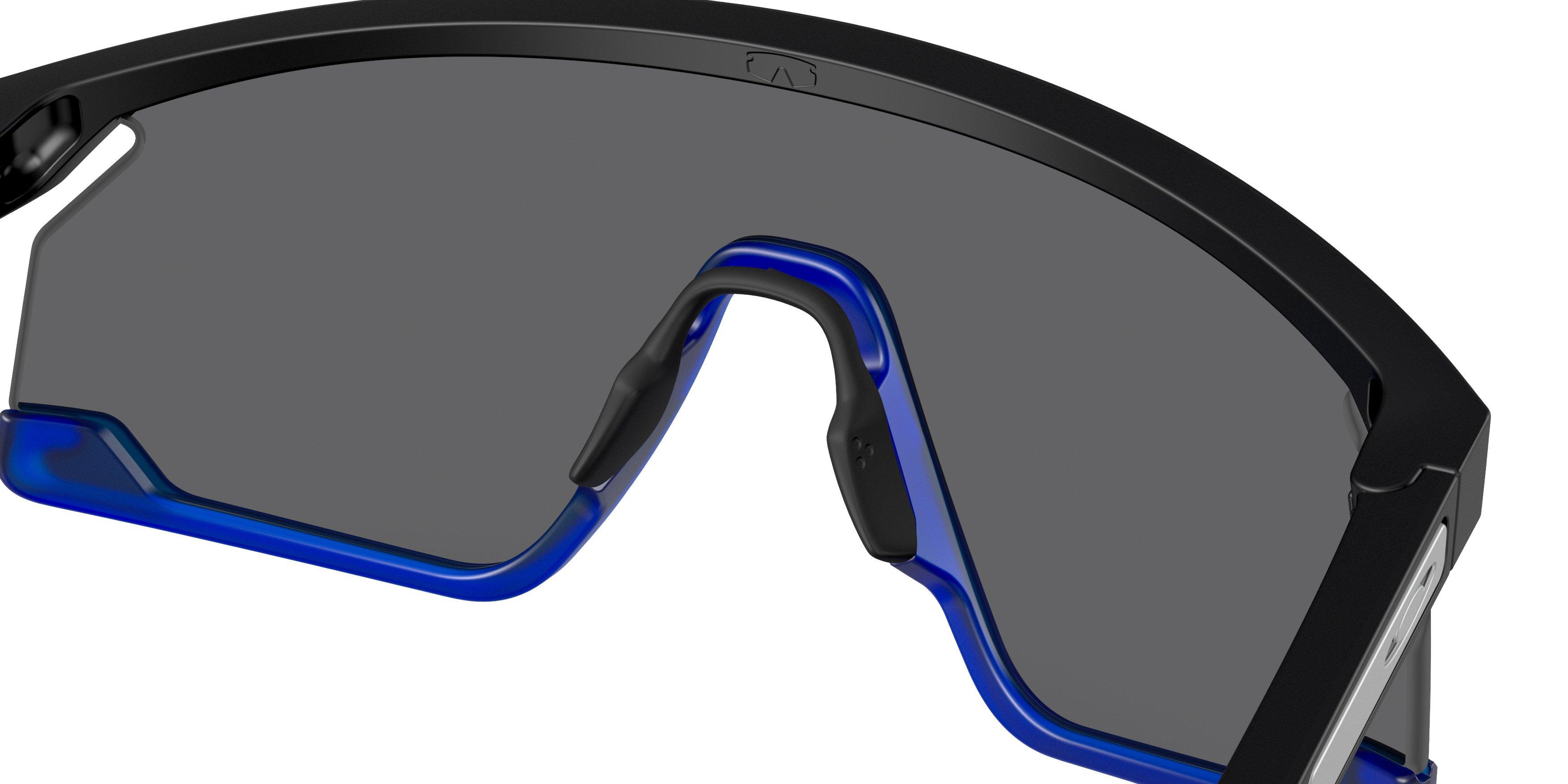 Oakley BXTR Prizm Black Sunglasses - Matte Black - BLACK/GREY Thumbnail View 6