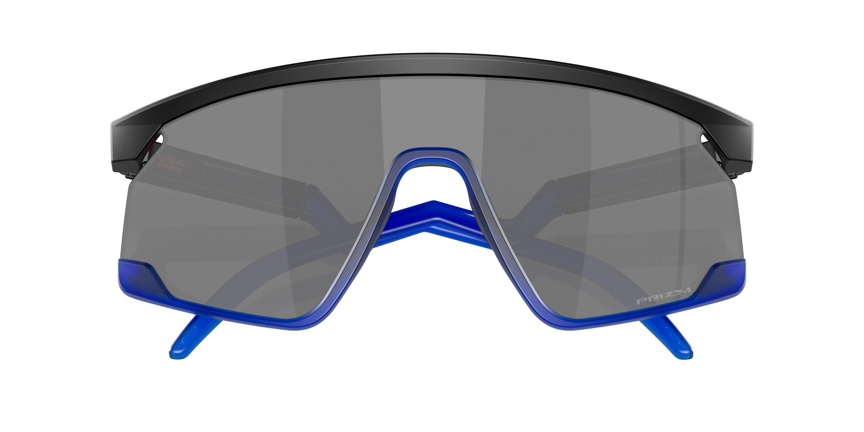 Oakley BXTR Prizm Black Sunglasses - Matte Black - BLACK/GREY Thumbnail View 8