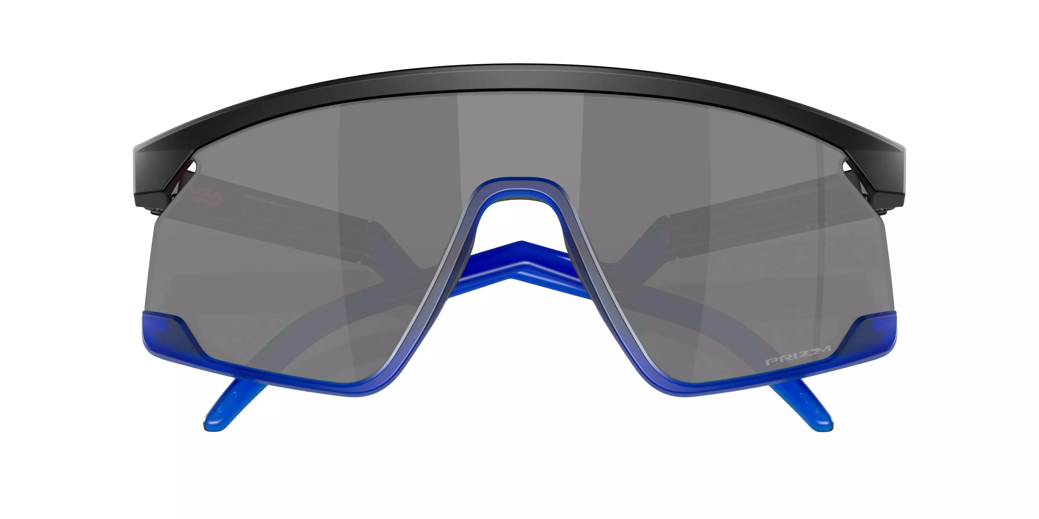 Oakley BXTR Prizm Black Sunglasses - Matte Black - BLACK/GREY