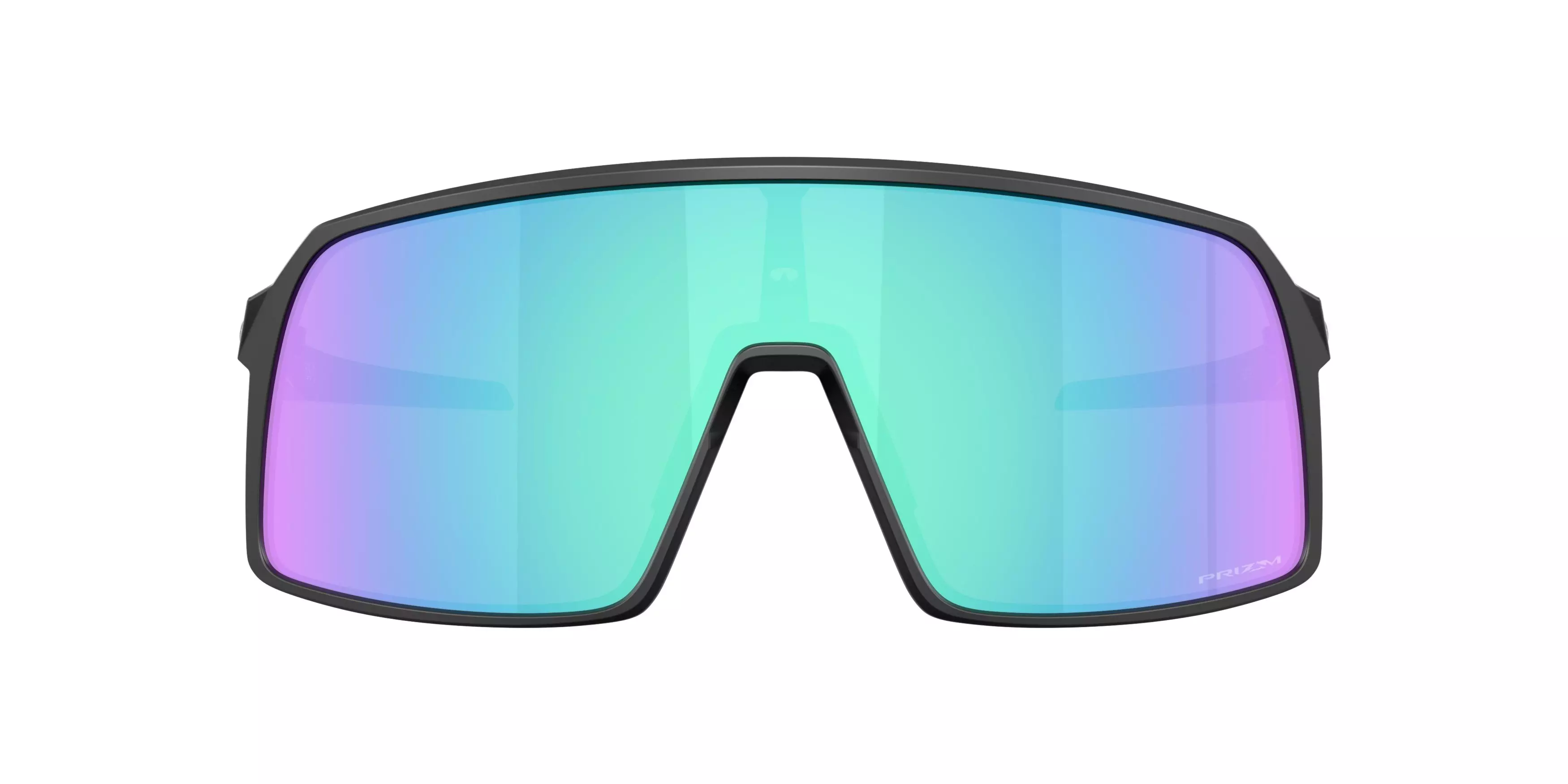 Oakley Sutro Prizm Sapphire Sunglasses - Matte Black - BLACK/BLUE