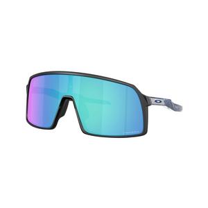 Oakley Sutro Prizm Sapphire Sunglasses - Matte Black