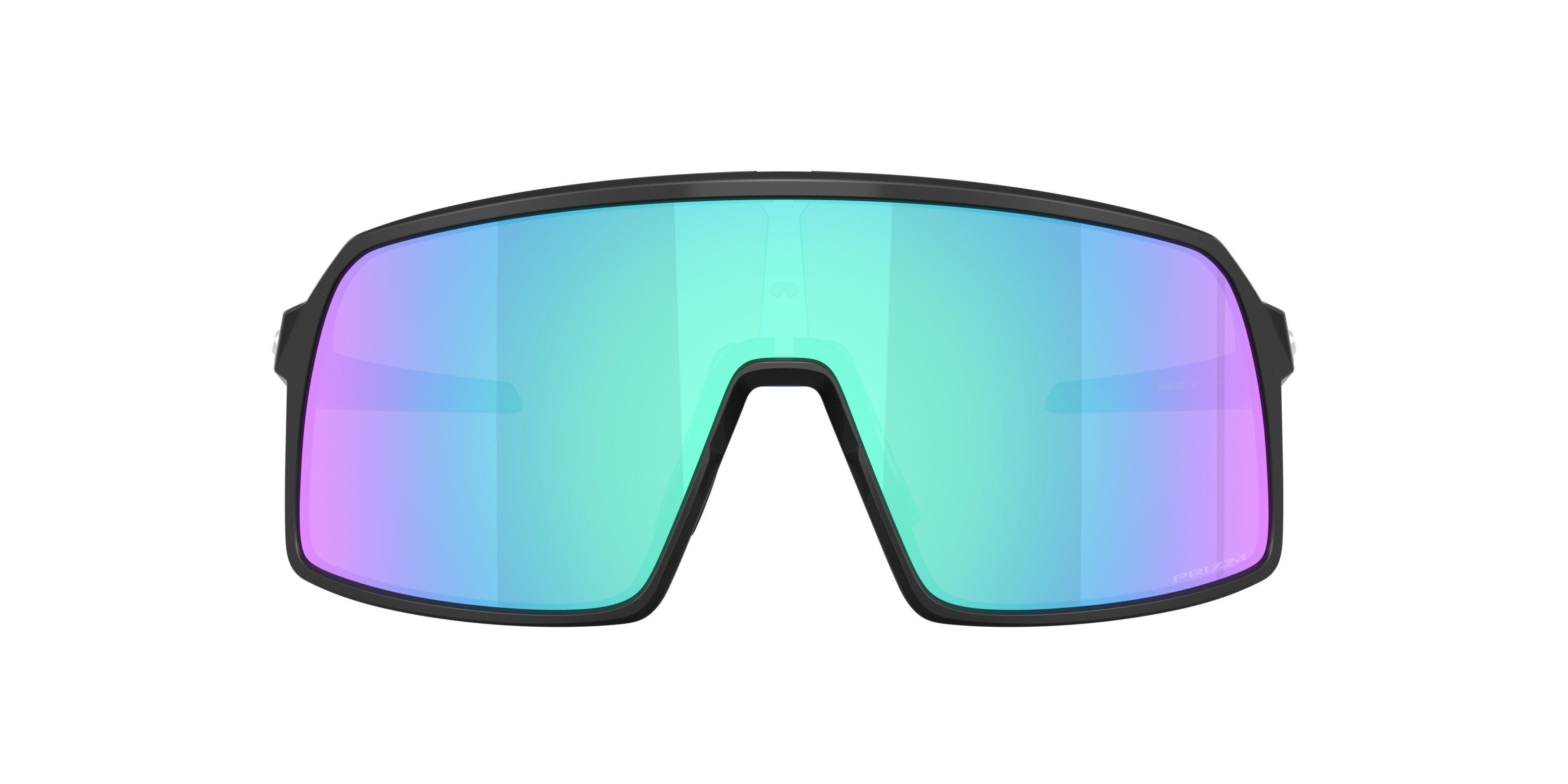 Oakley Sutro S Prizm Sapphire Sunglasses - Matte Black - BLACK/BLUE Thumbnail View 2