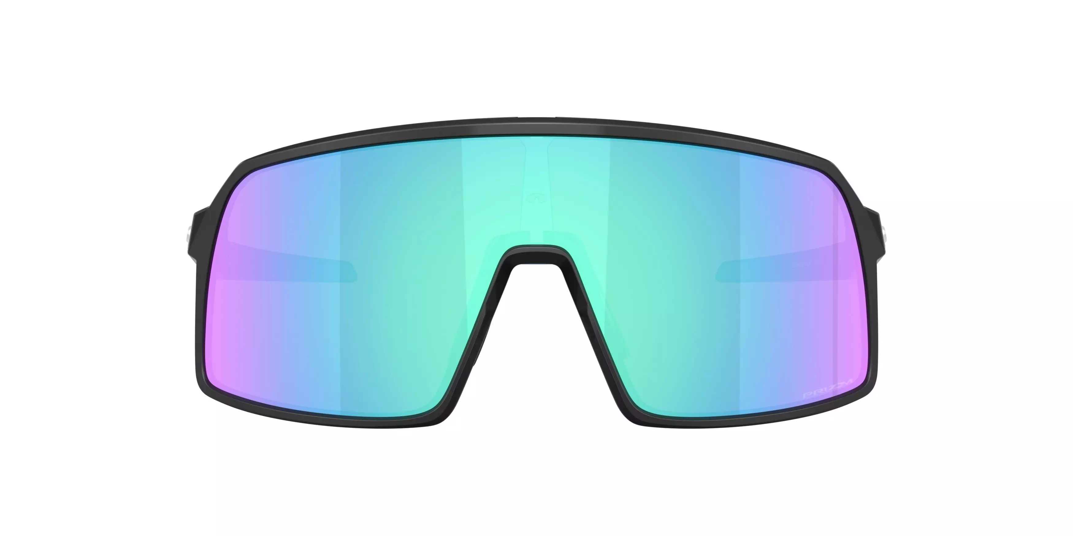 Oakley Sutro S Prizm Sapphire Sunglasses - Matte Black - BLACK/BLUE