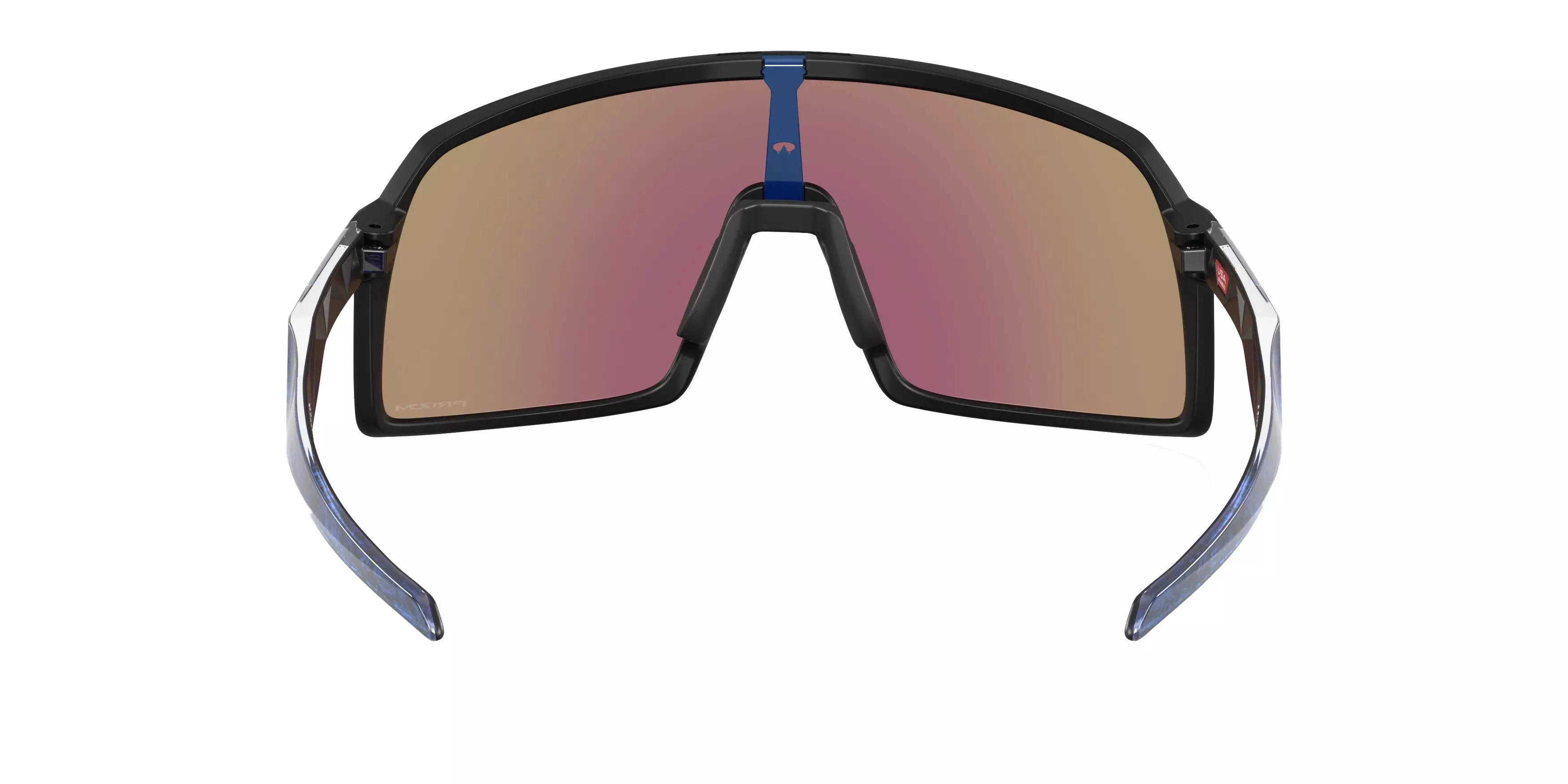 Oakley Sutro S Prizm Sapphire Sunglasses - Matte Black - BLACK/BLUE