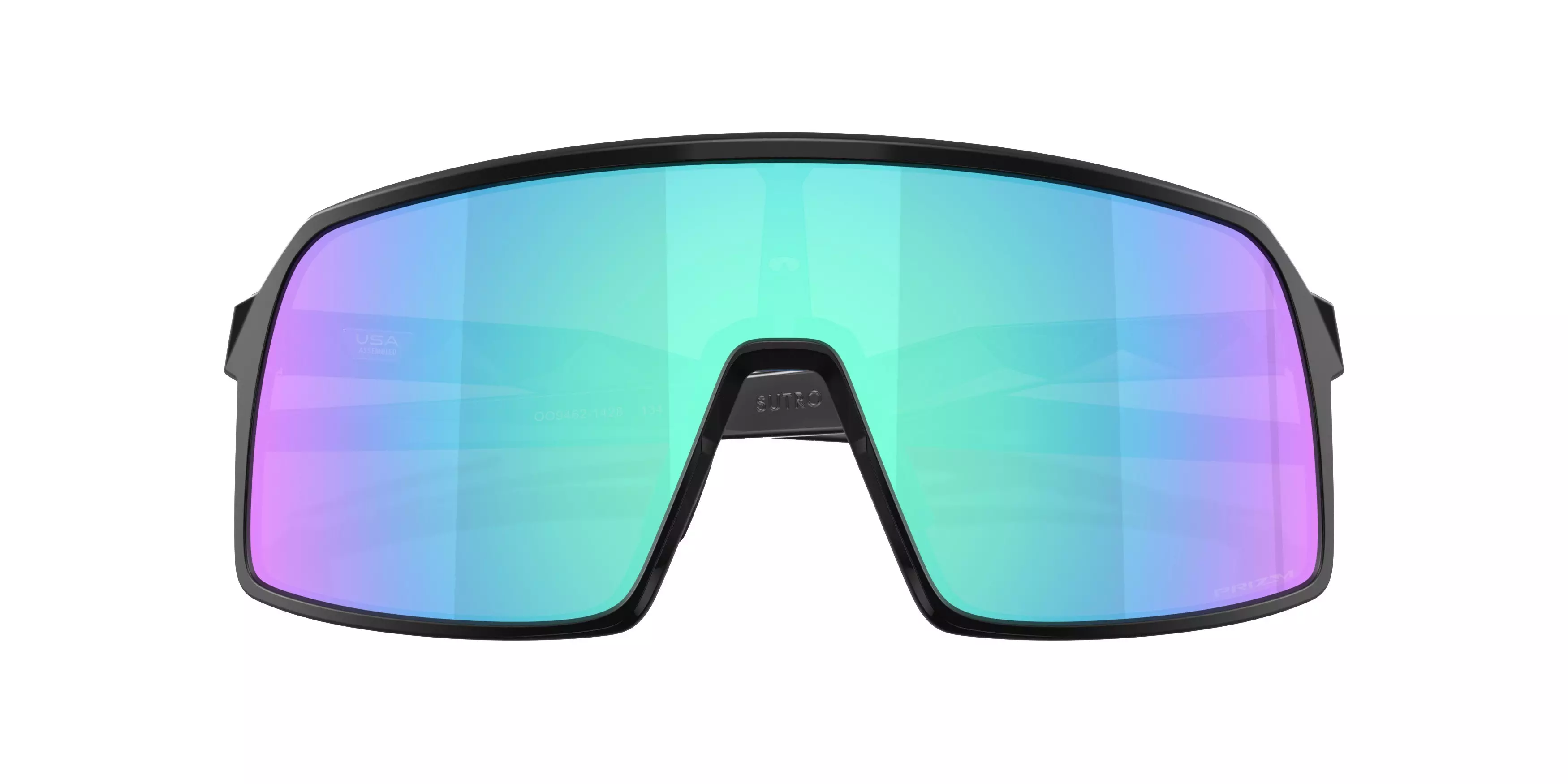 Oakley Sutro S Prizm Sapphire Sunglasses - Matte Black - BLACK/BLUE