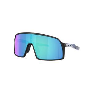 Oakley Sutro S Prizm Sapphire Sunglasses - Matte Black