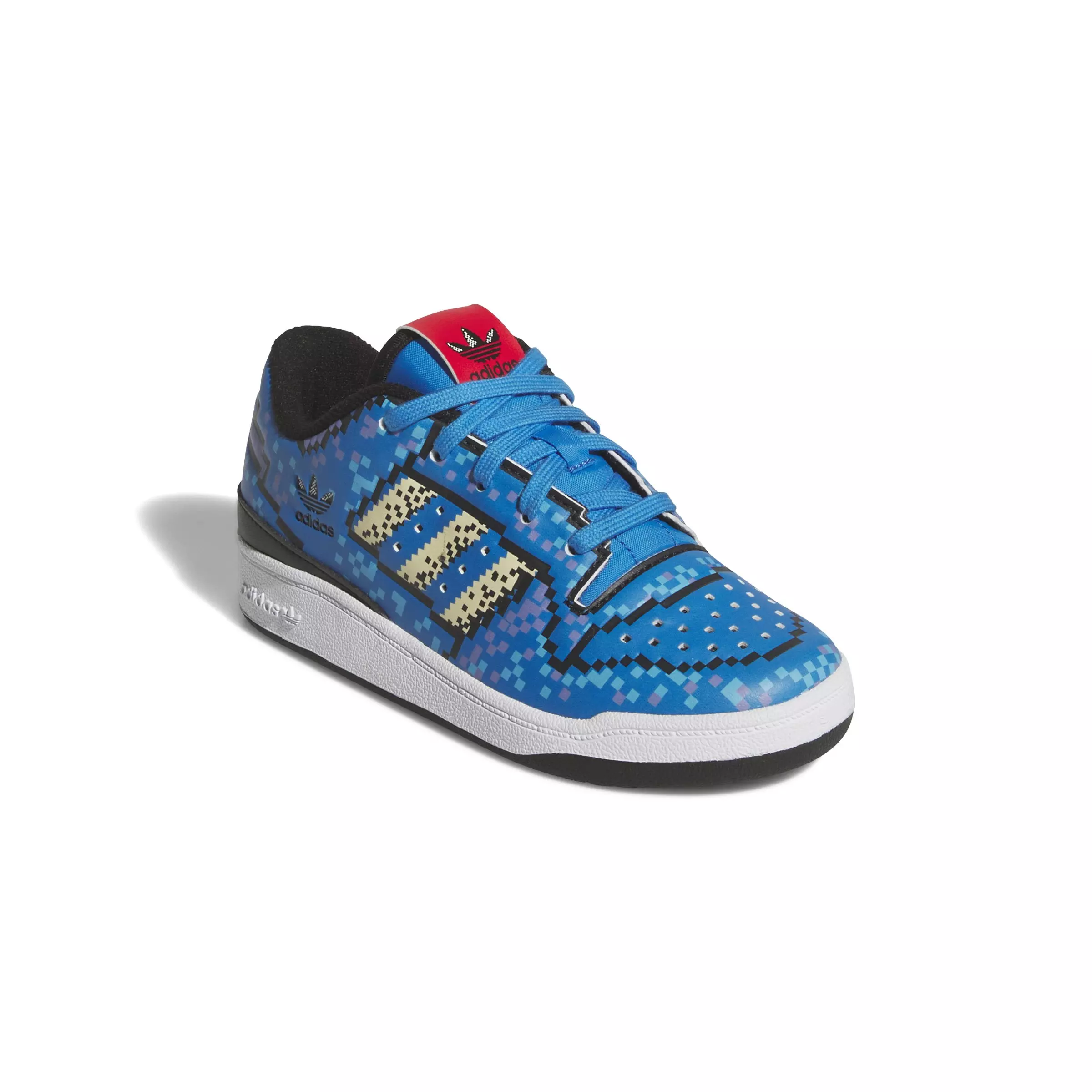 adidas Forum Low CL "Blue/Core Black" Preschool Boys' Shoe - BLUE/BLACK