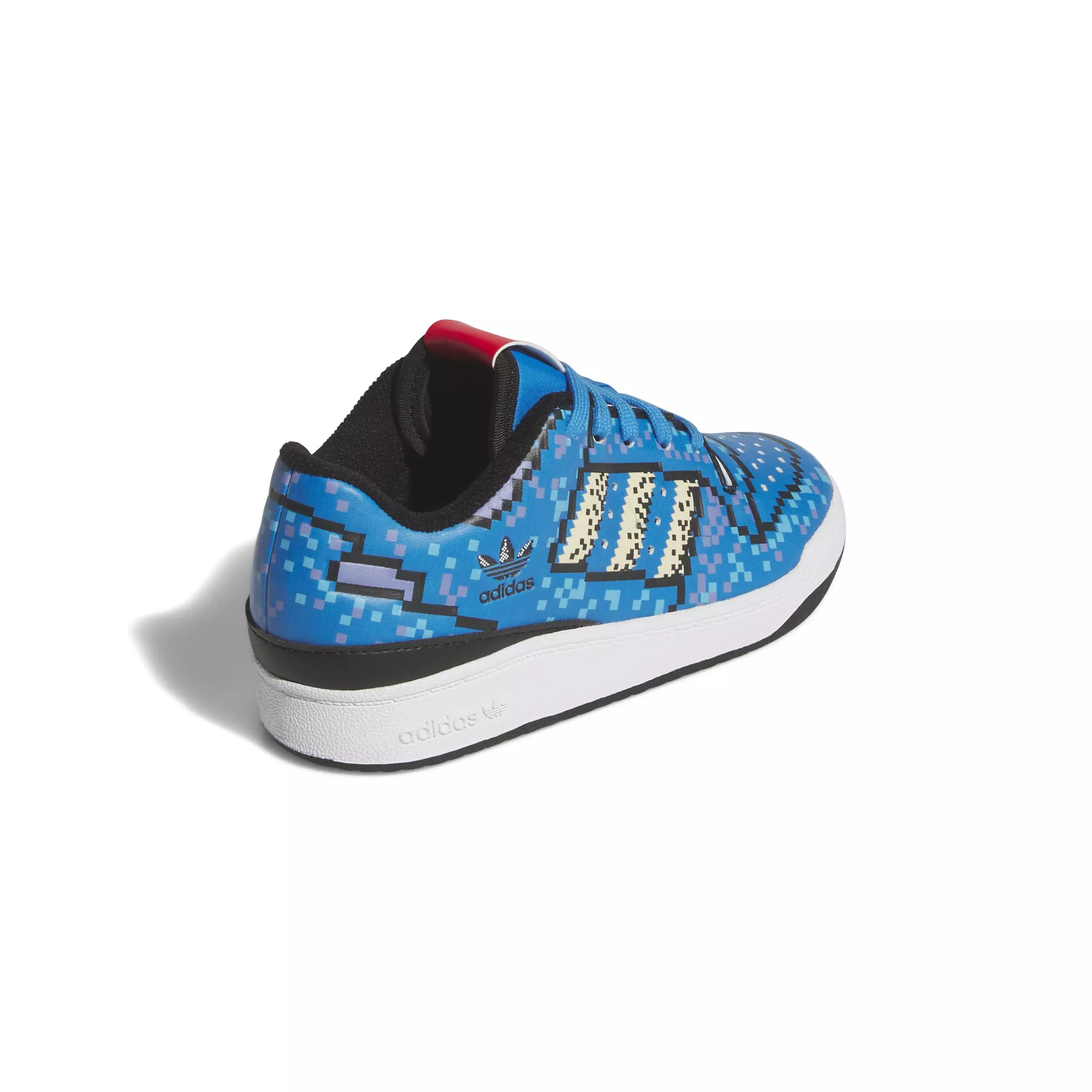 adidas Forum Low CL "Blue/Core Black" Preschool Boys' Shoe - BLUE/BLACK