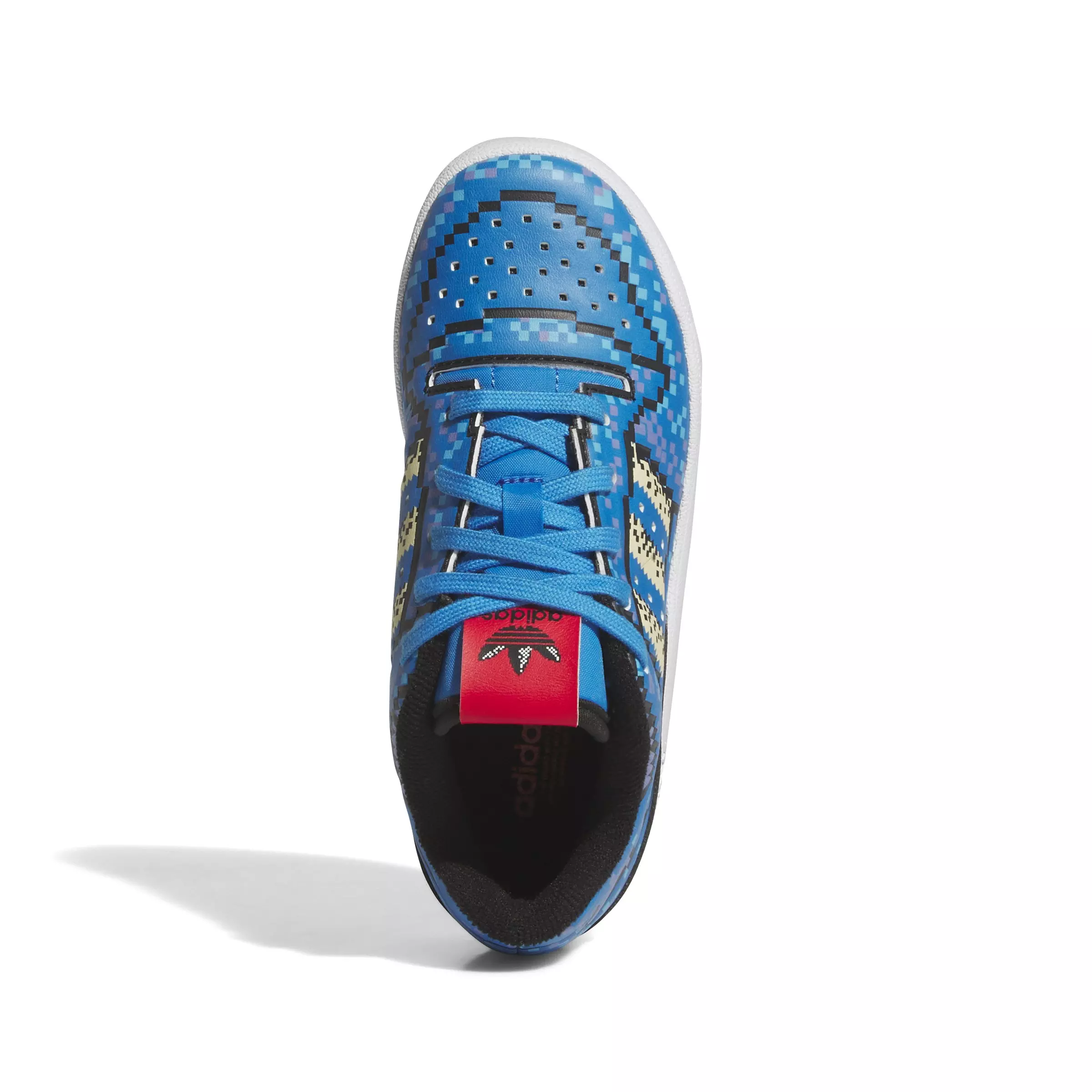 adidas Forum Low CL "Blue/Core Black" Preschool Boys' Shoe - BLUE/BLACK