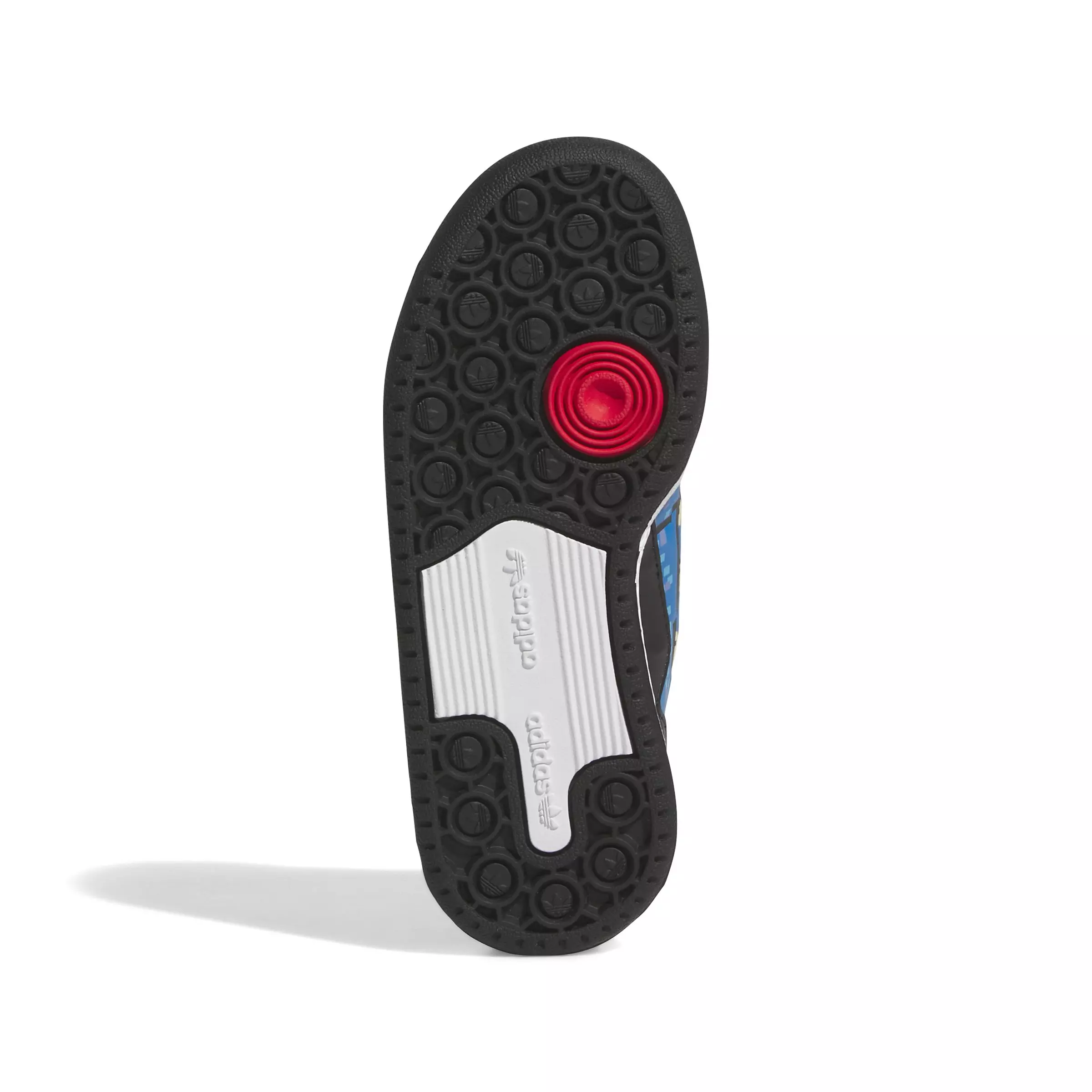 adidas Forum Low CL "Blue/Core Black" Preschool Boys' Shoe - BLUE/BLACK