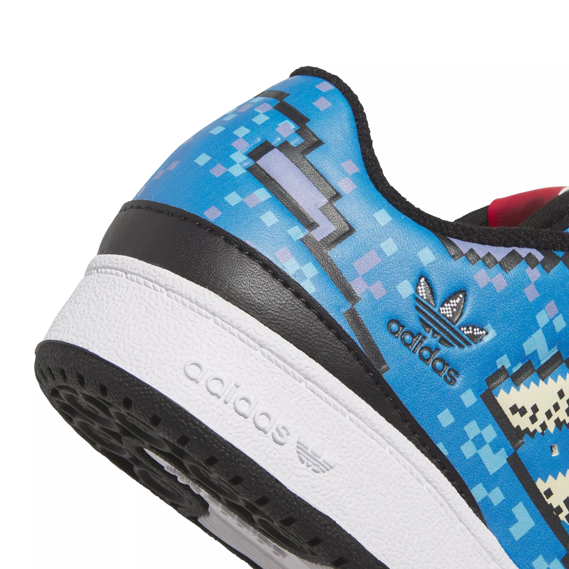 adidas Forum Low CL "Blue/Core Black" Preschool Boys' Shoe - BLUE/BLACK