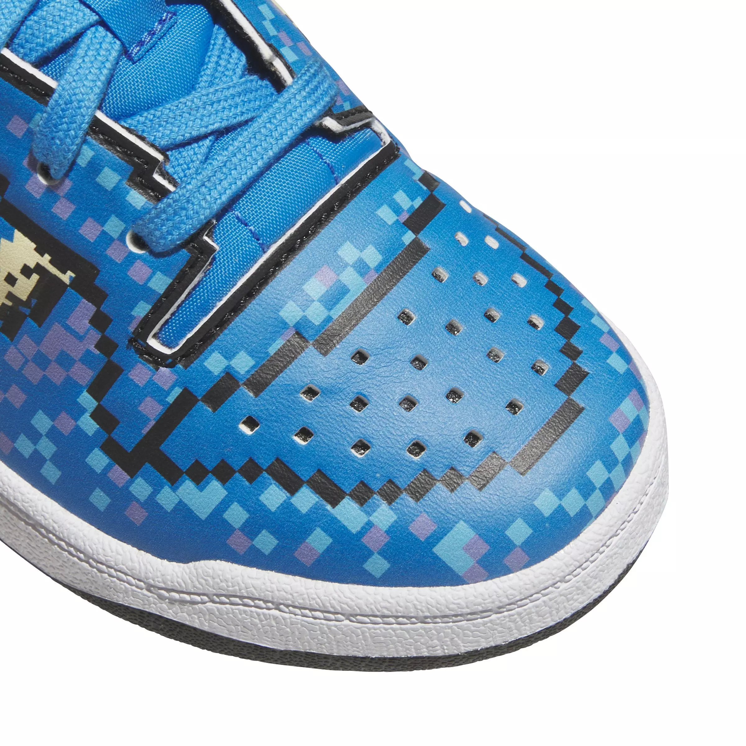 adidas Forum Low CL "Blue/Core Black" Preschool Boys' Shoe - BLUE/BLACK