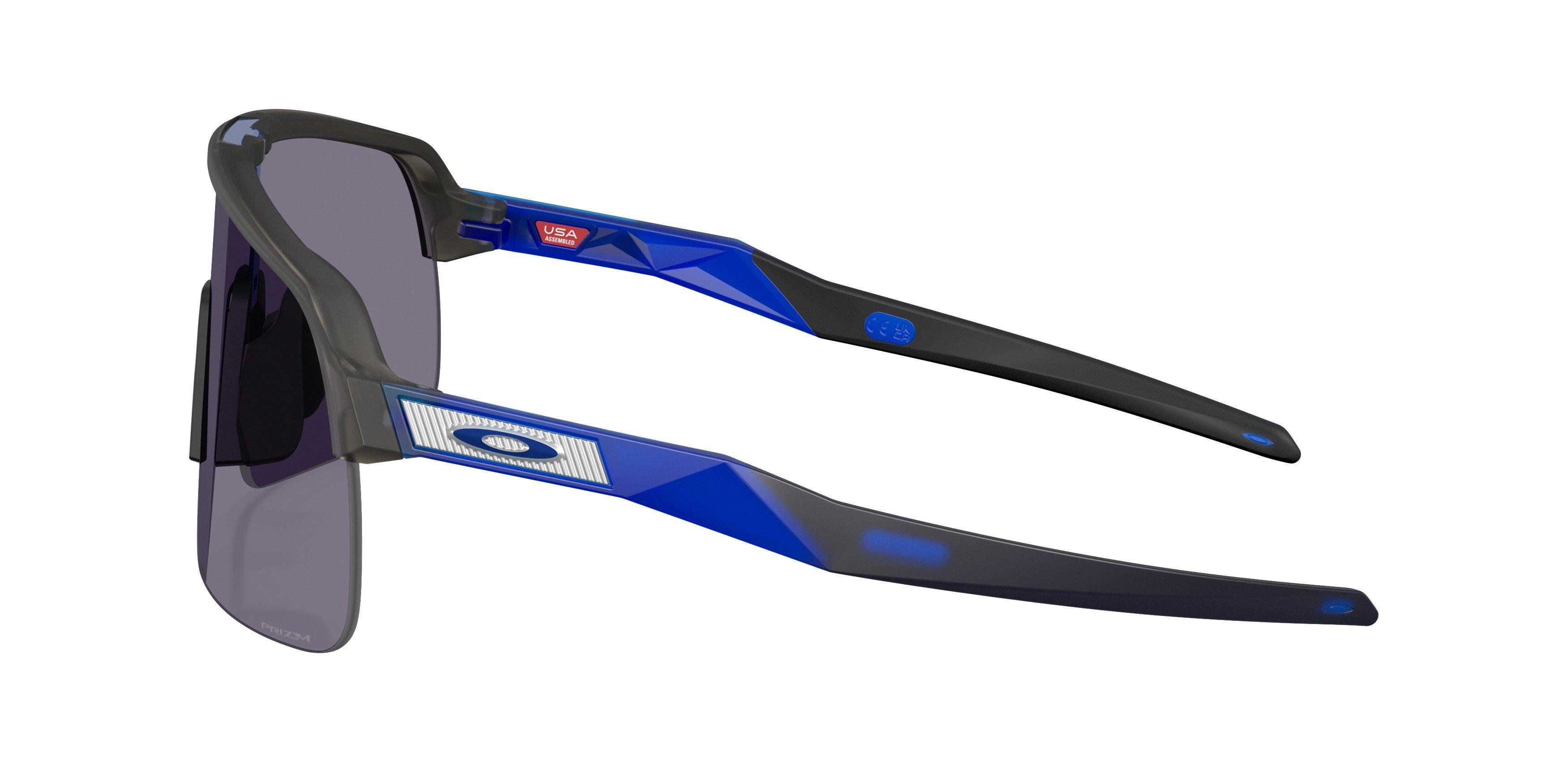 Oakley Sutro Lite Prizm Grey Sunglasses - Matte Grey Smoke - GREY Thumbnail View 4