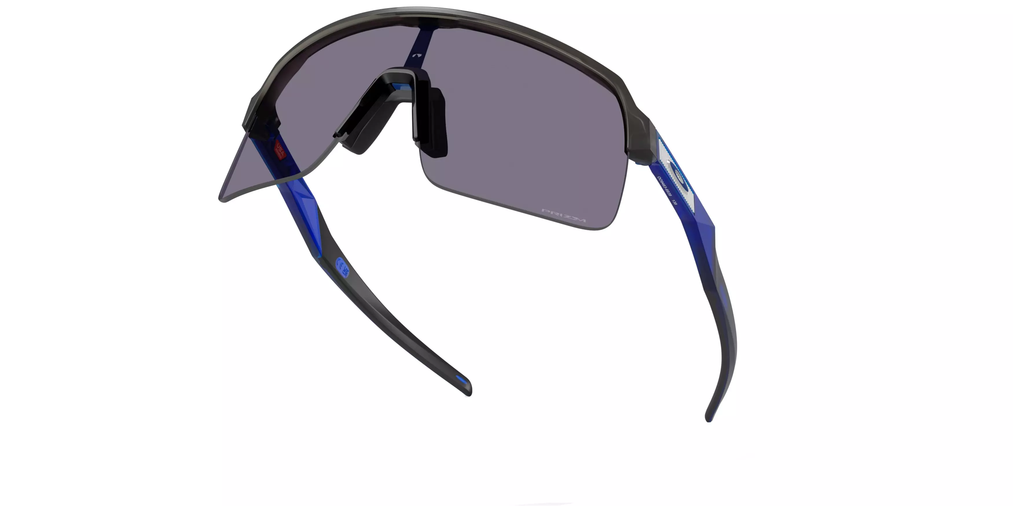 Oakley Sutro Lite Prizm Grey Sunglasses - Matte Grey Smoke - GREY