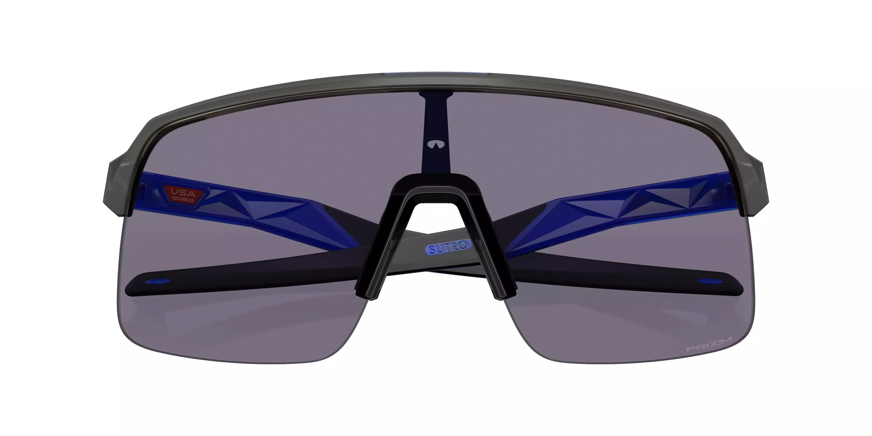 Oakley Sutro Lite Prizm Grey Sunglasses - Matte Grey Smoke - GREY