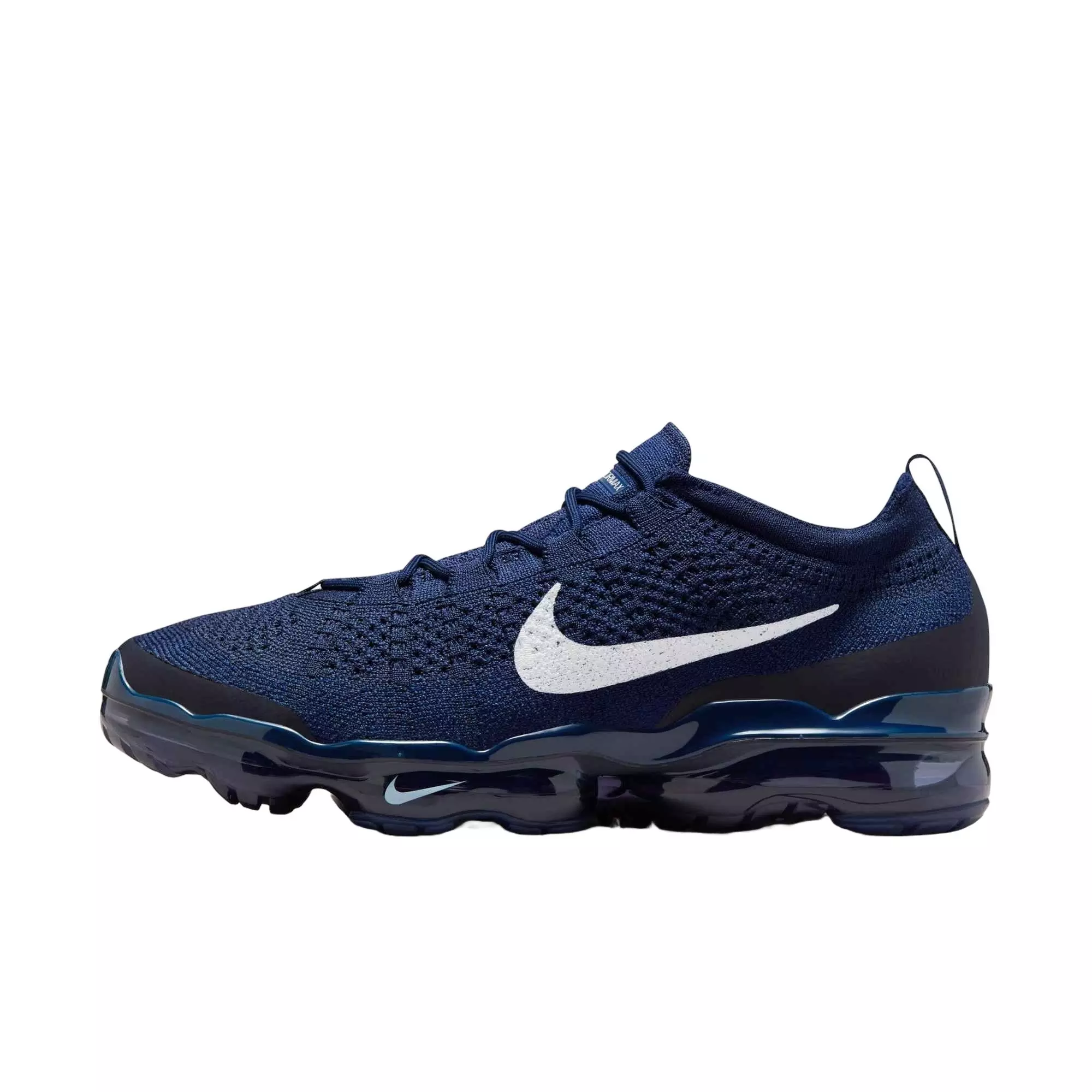 Nike Air VaporMax 2023 Flyknit "Midnight Navy/Midnight Navy/Blue Void/White" Men's Shoe - NAVY/NAVY/BLUE/WHITE