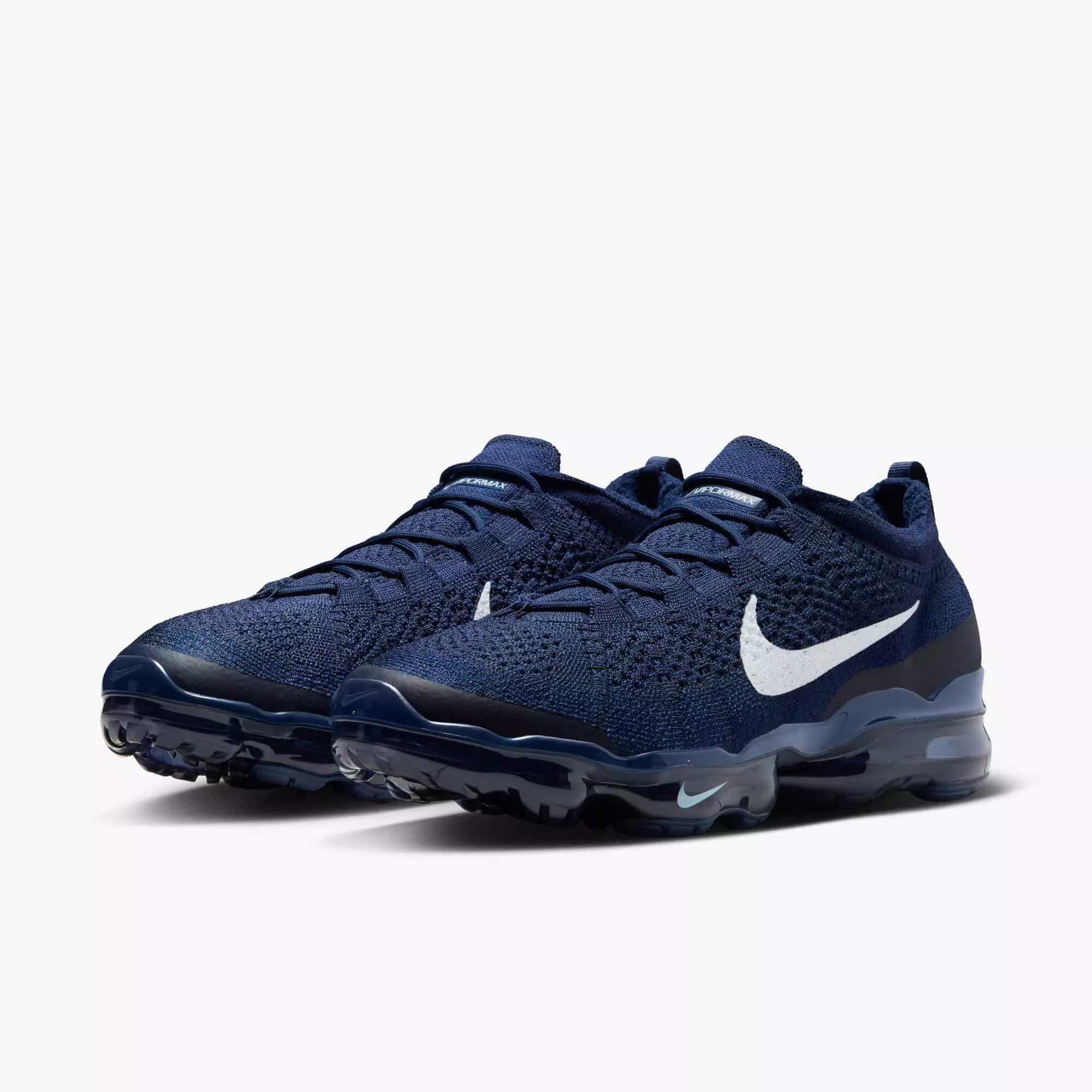 Nike Air VaporMax 2023 Flyknit "Midnight Navy/Midnight Navy/Blue Void/White" Men's Shoe - NAVY/NAVY/BLUE/WHITE