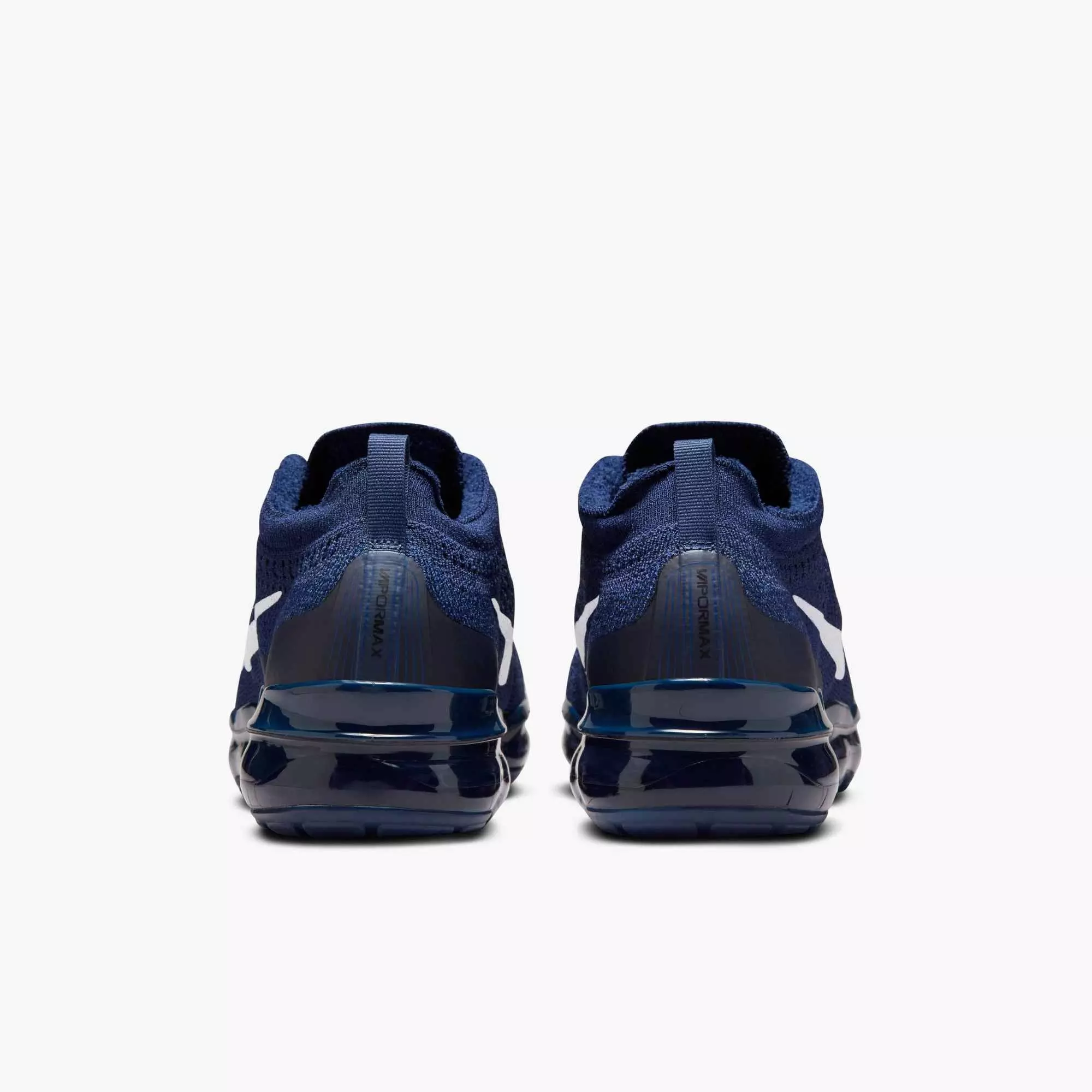 Nike Air VaporMax 2023 Flyknit "Midnight Navy/Midnight Navy/Blue Void/White" Men's Shoe - NAVY/NAVY/BLUE/WHITE