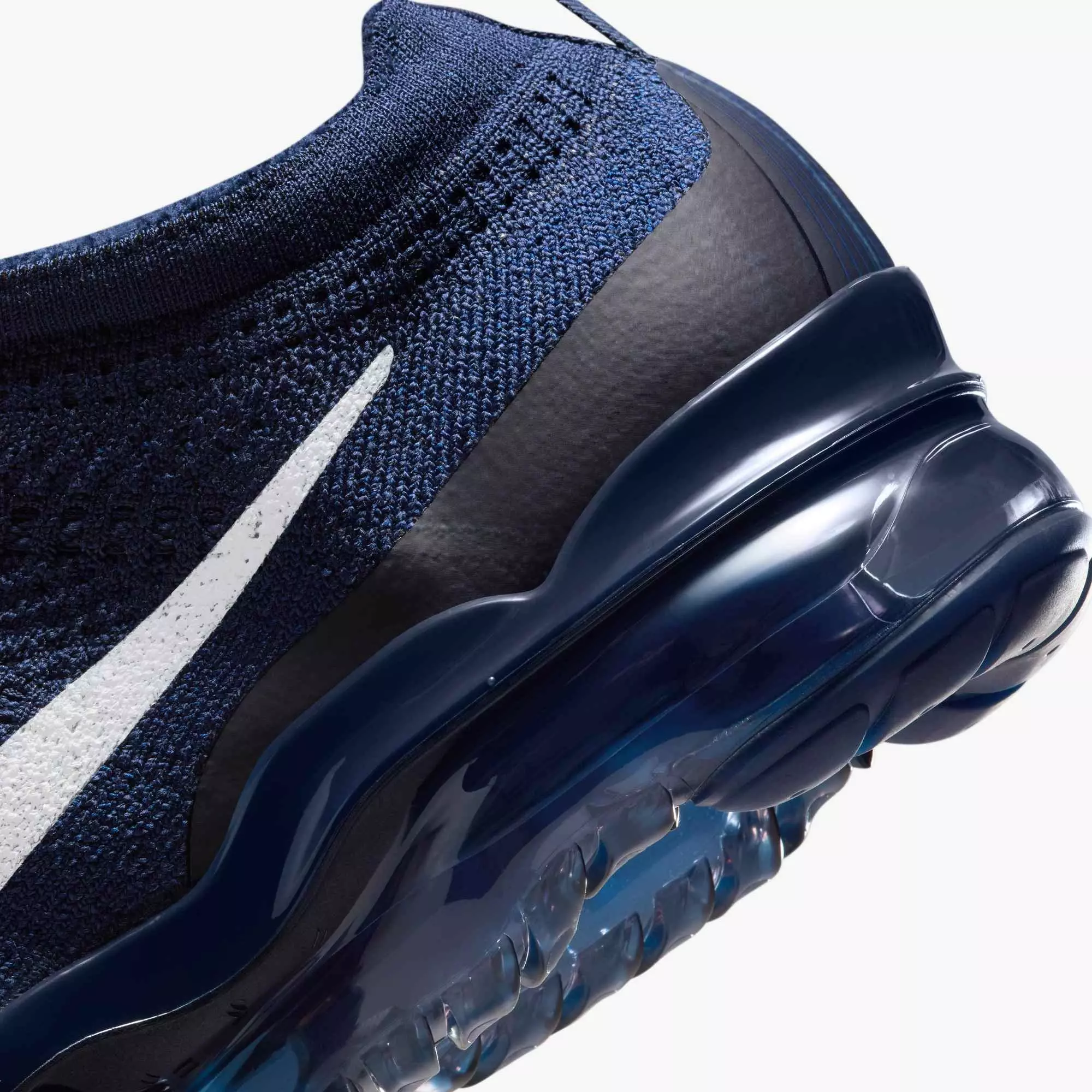 Nike Air VaporMax 2023 Flyknit "Midnight Navy/Midnight Navy/Blue Void/White" Men's Shoe - NAVY/NAVY/BLUE/WHITE