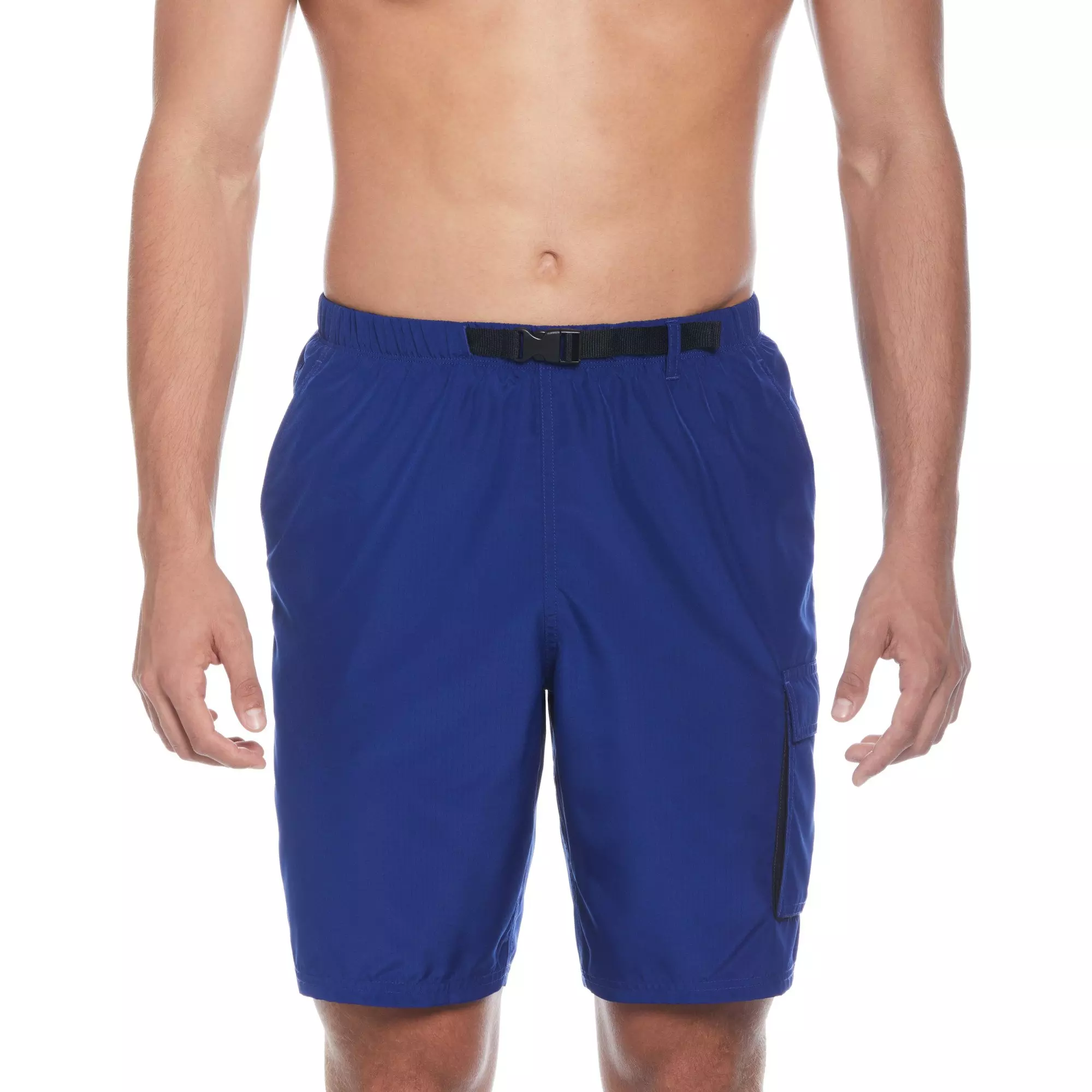 Nike Men's 9" Packable Swim Trunks-Royal - ROYAL
