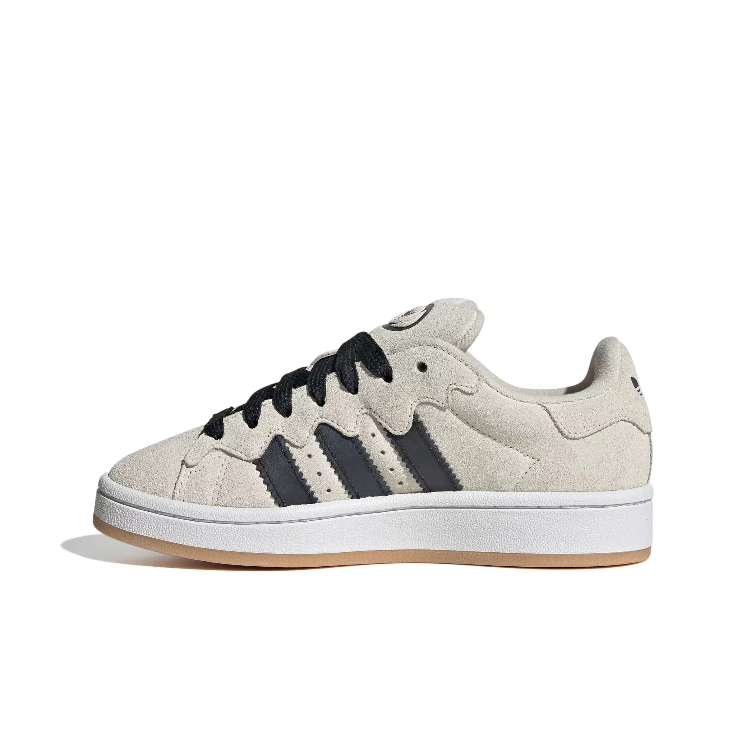 adidas Originals Campus 00s "Alumina/Core Black/Ftwr White" Grade School Boys' Shoe - ALUMINA/BLACK/WHITE