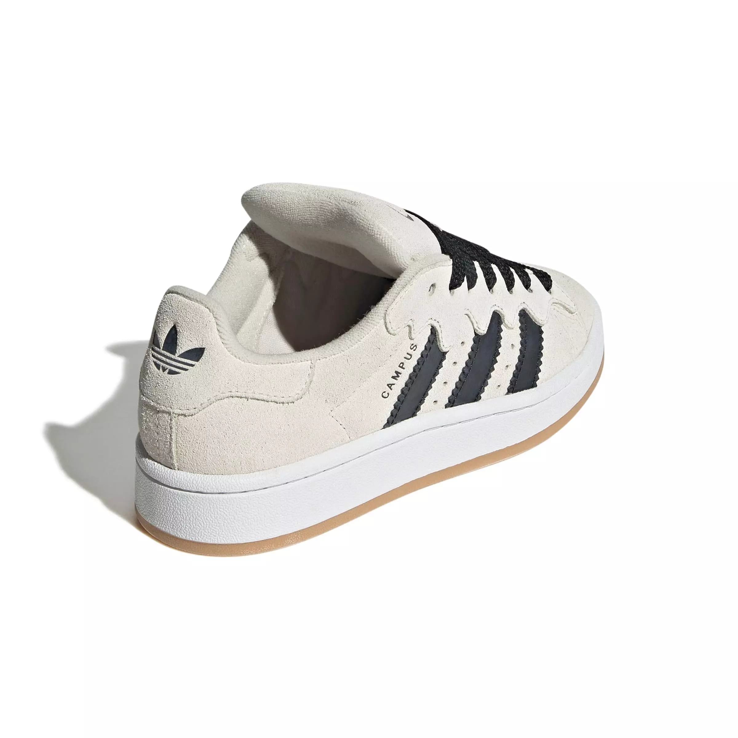 adidas Originals Campus 00s "Alumina/Core Black/Ftwr White" Grade School Boys' Shoe - ALUMINA/BLACK/WHITE