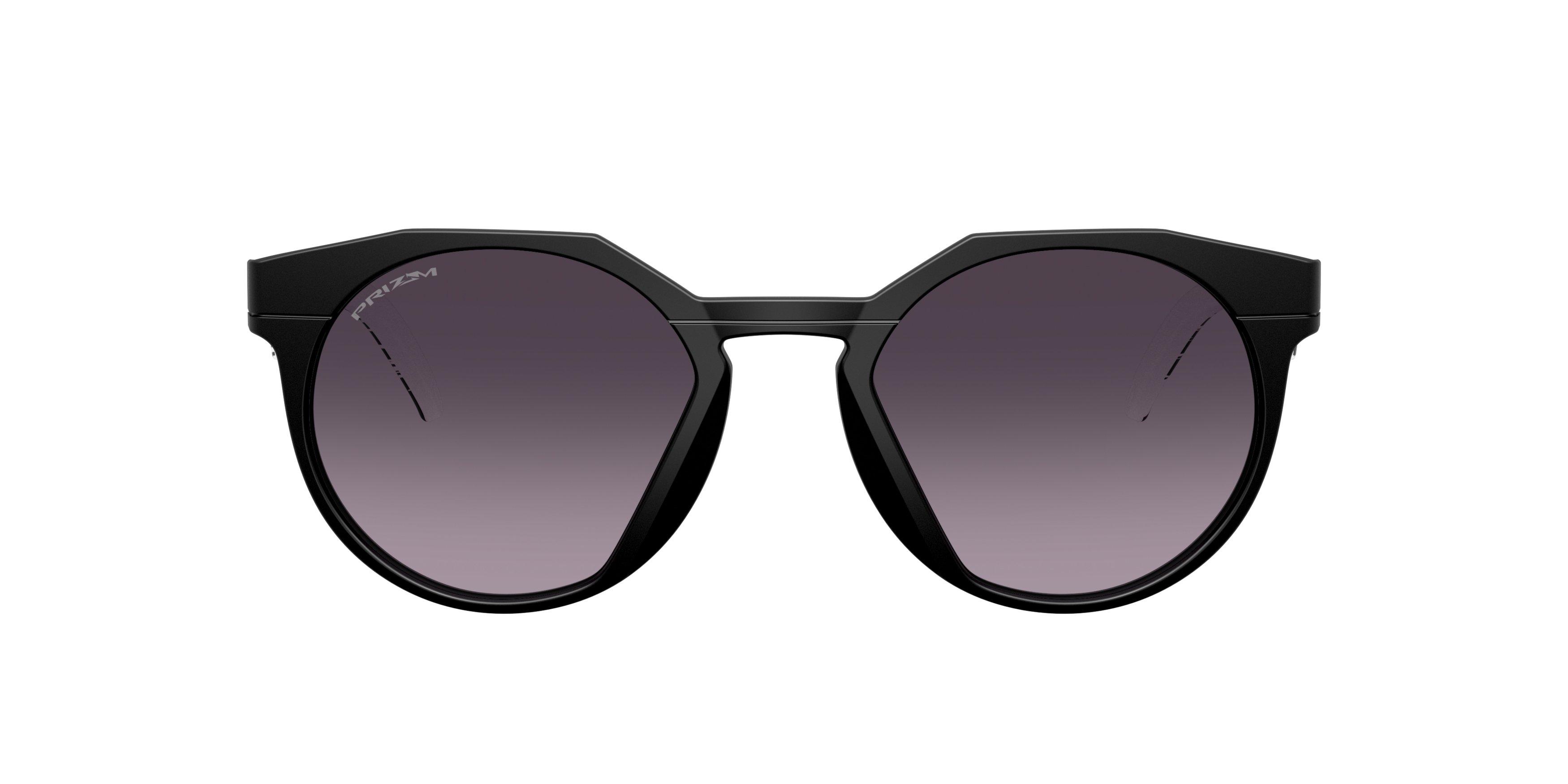 Oakley HSTN Prizm Black Sunglasses - Matte Black - BLACK/GREY Thumbnail View 2