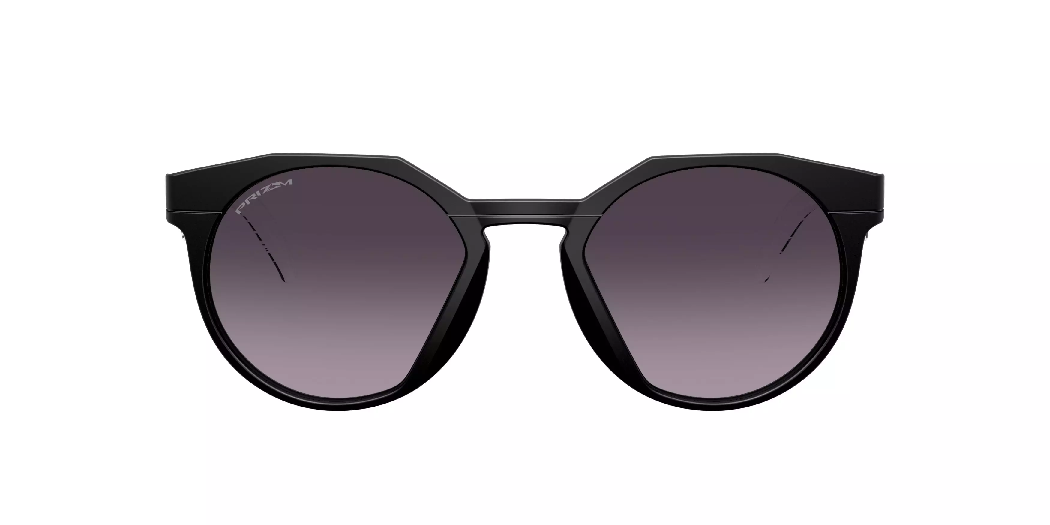 Oakley HSTN Prizm Black Sunglasses - Matte Black - BLACK/GREY