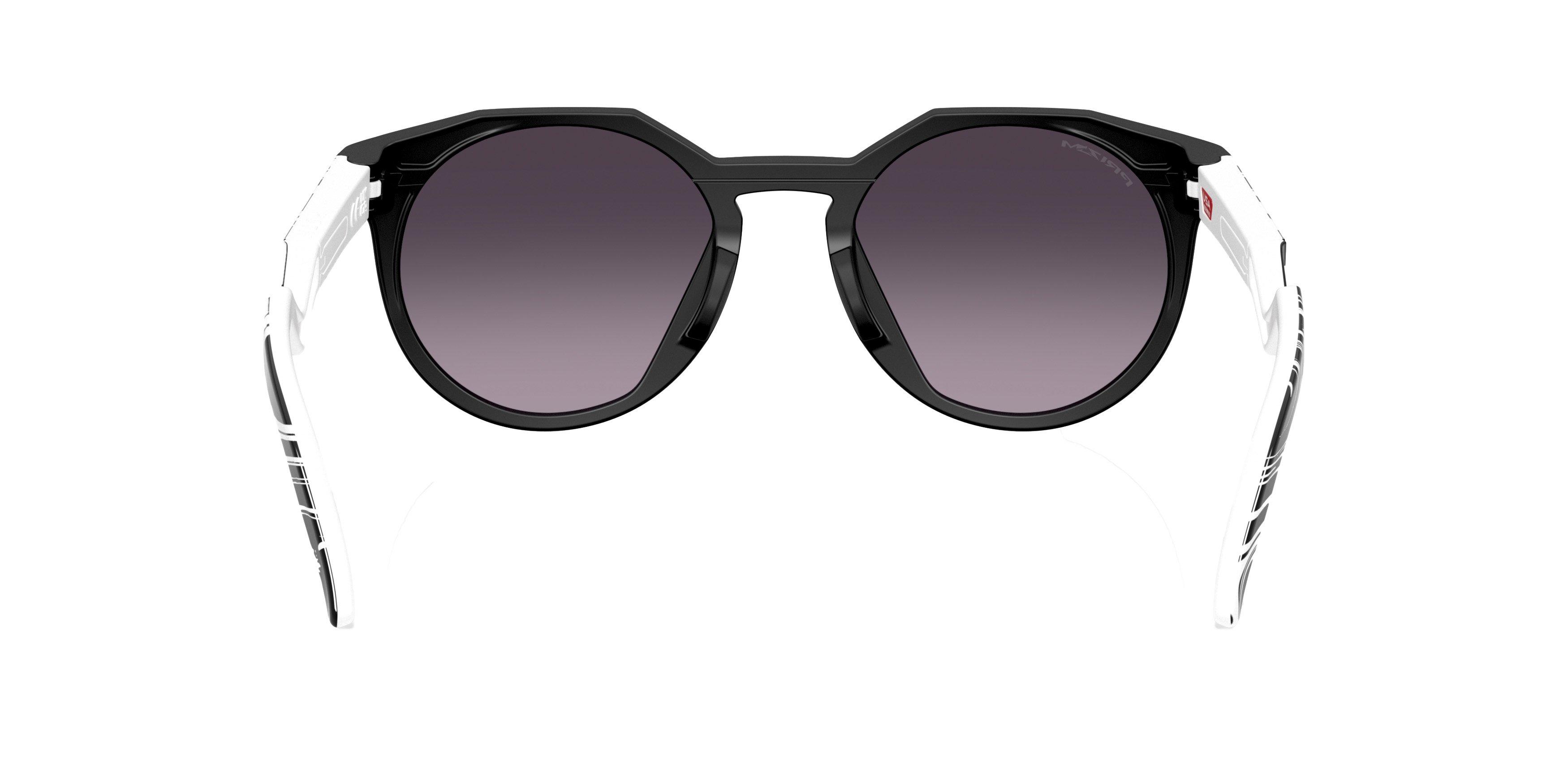 Oakley HSTN Prizm Black Sunglasses - Matte Black - BLACK/GREY Thumbnail View 3