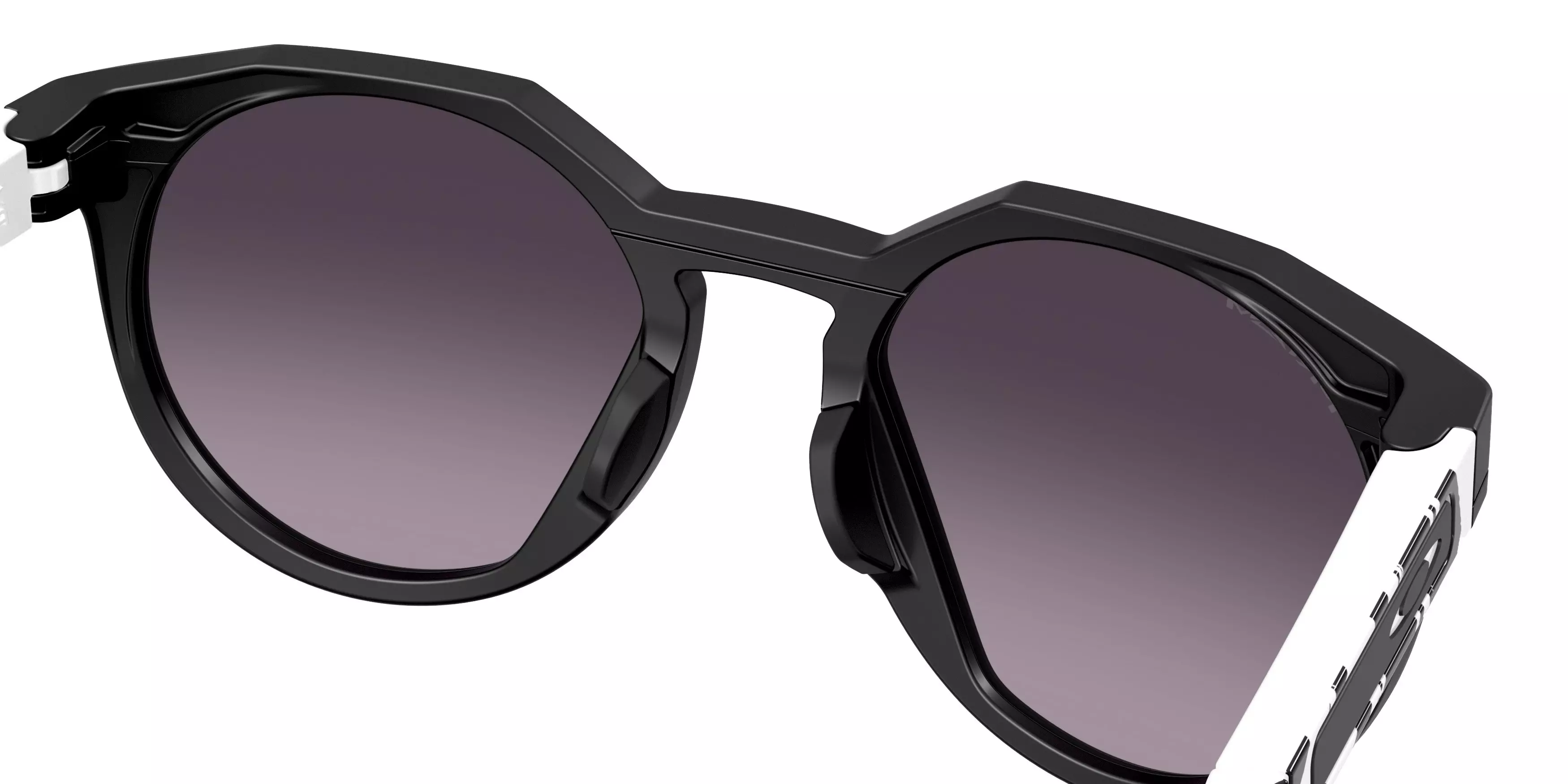 Oakley HSTN Prizm Black Sunglasses - Matte Black - BLACK/GREY