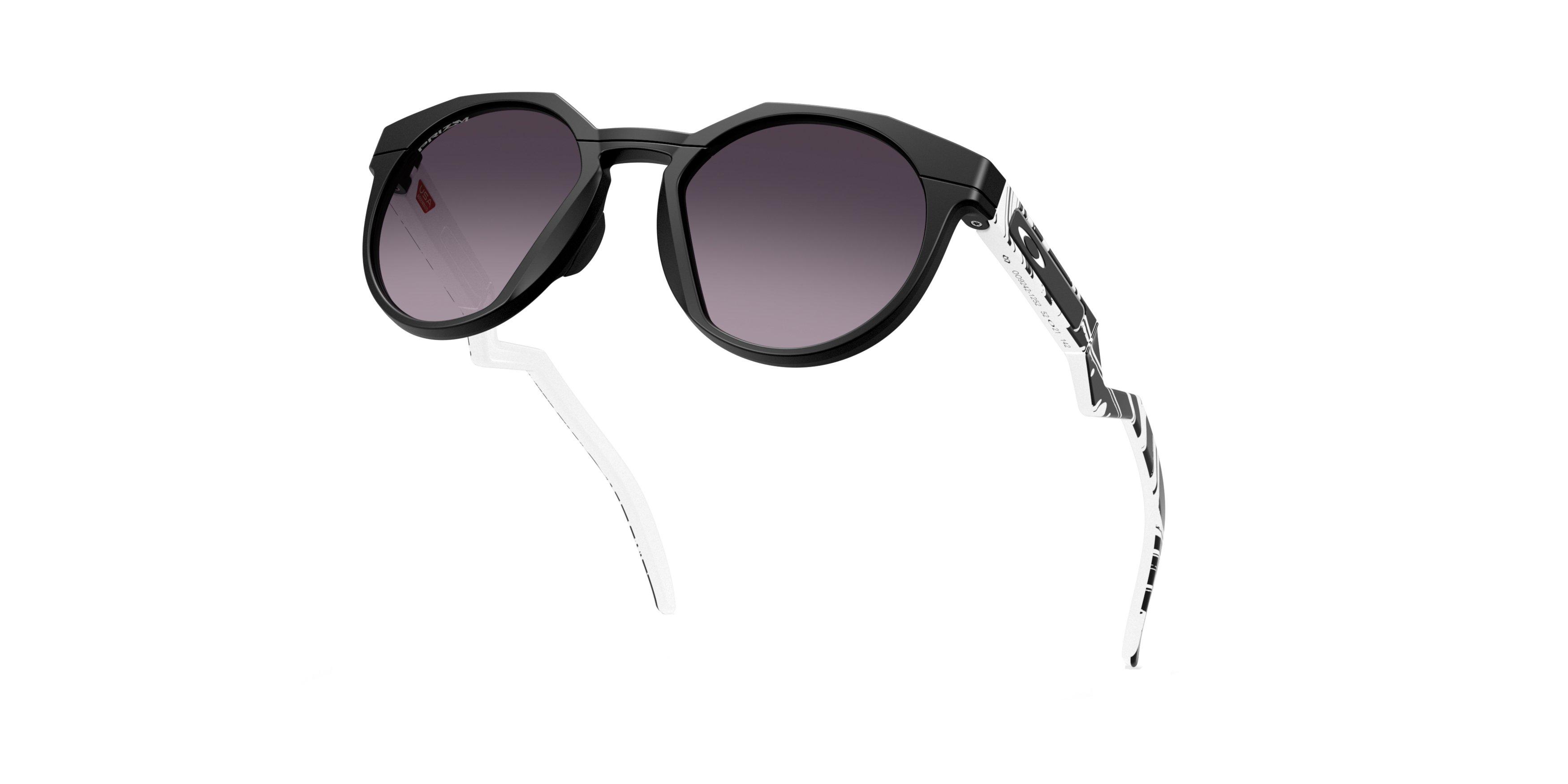 Oakley HSTN Prizm Black Sunglasses - Matte Black - BLACK/GREY Thumbnail View 7