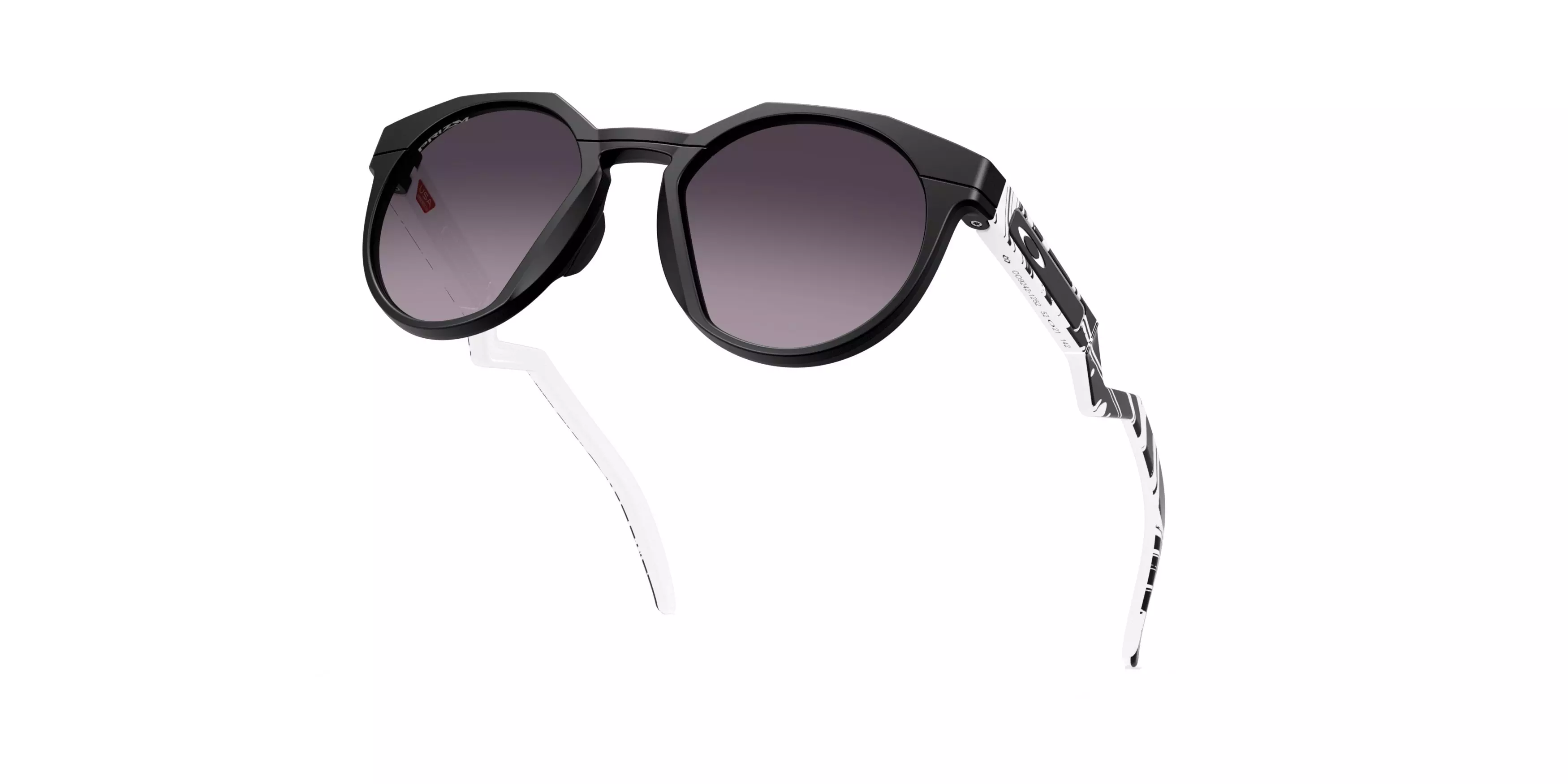 Oakley HSTN Prizm Black Sunglasses - Matte Black - BLACK/GREY