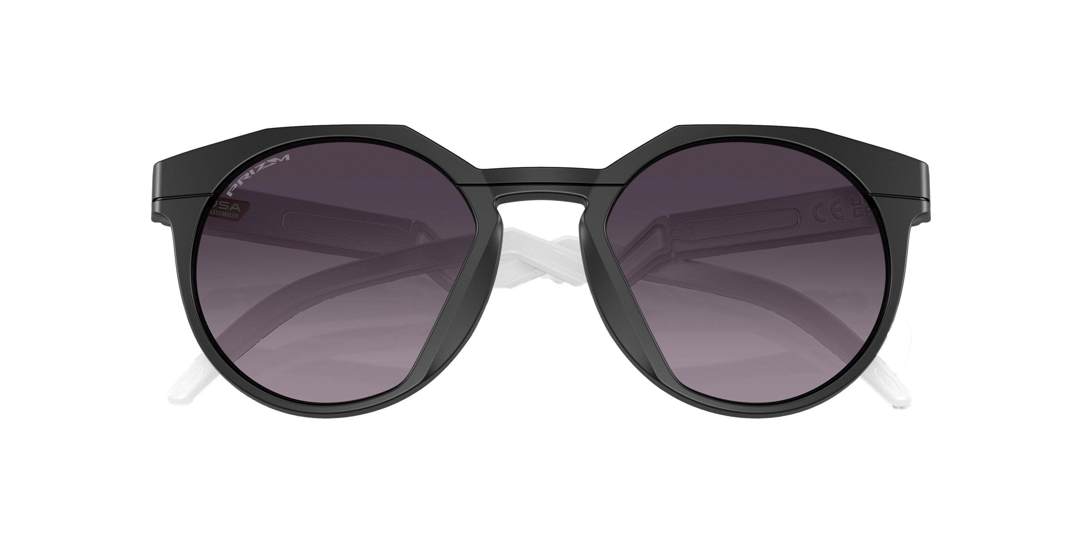 Oakley HSTN Prizm Black Sunglasses - Matte Black - BLACK/GREY Thumbnail View 8