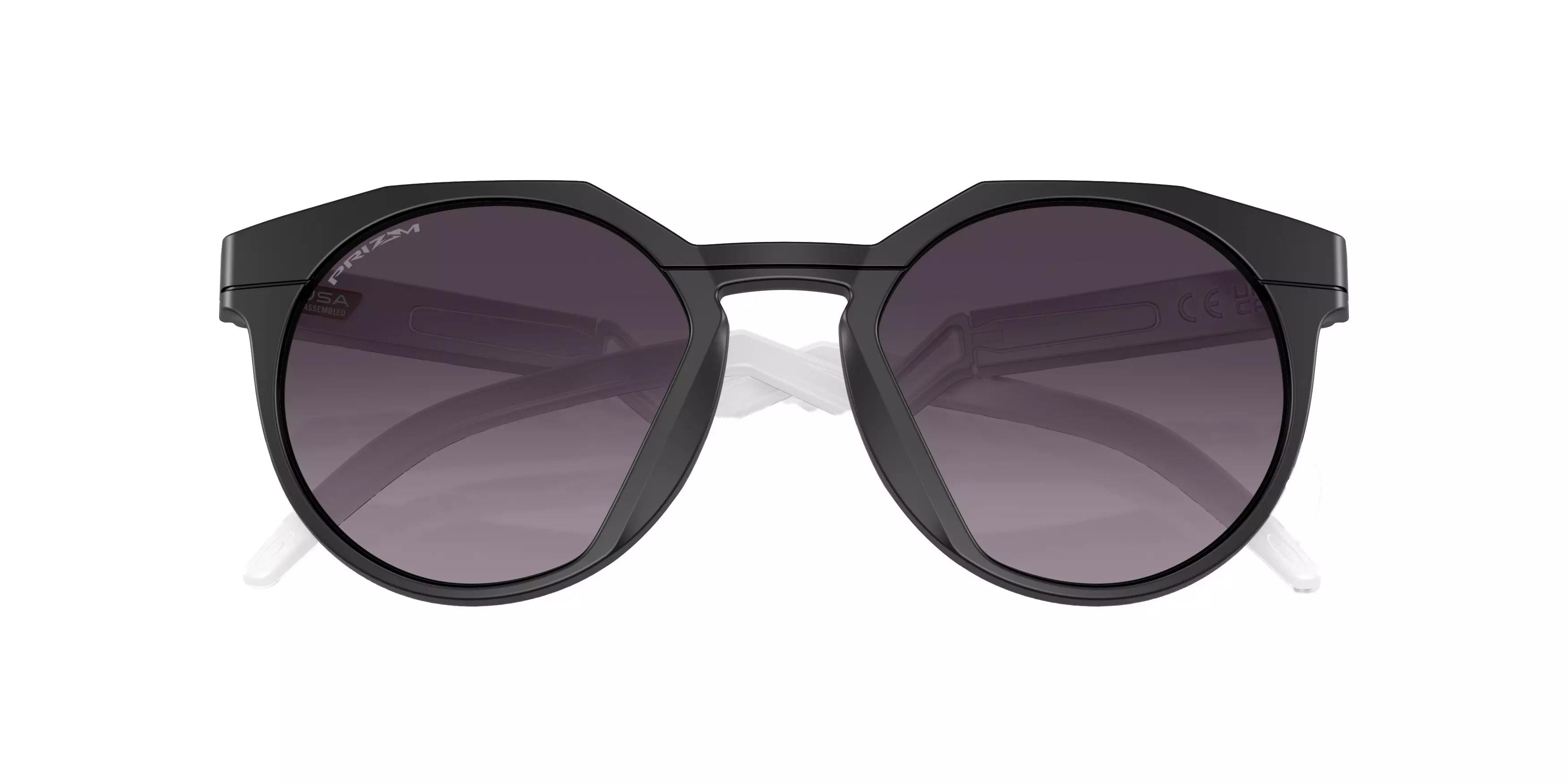 Oakley HSTN Prizm Black Sunglasses - Matte Black - BLACK/GREY