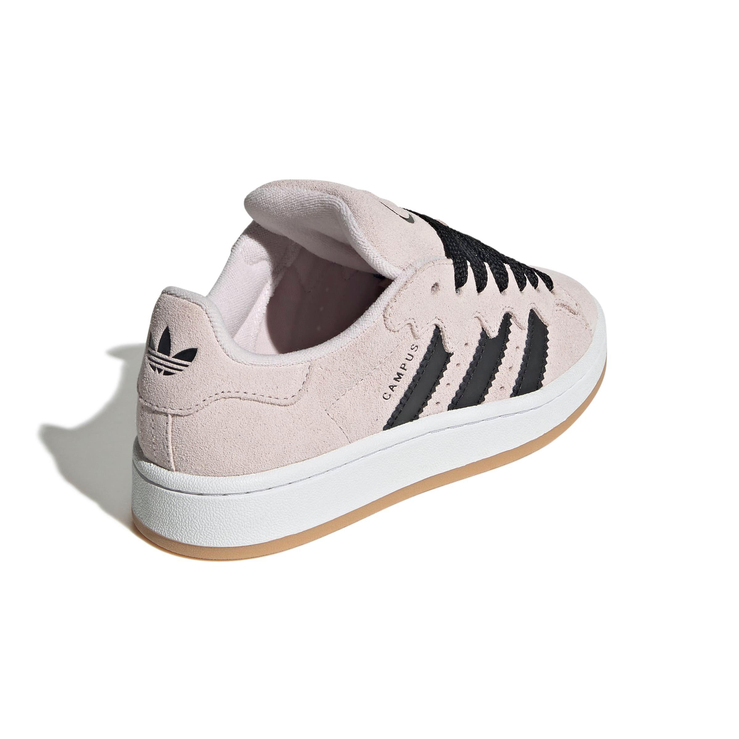 adidas Originals Campus 00s Grade School Girls' "Almost Pink/Core Black/Ftwr White" Shoe