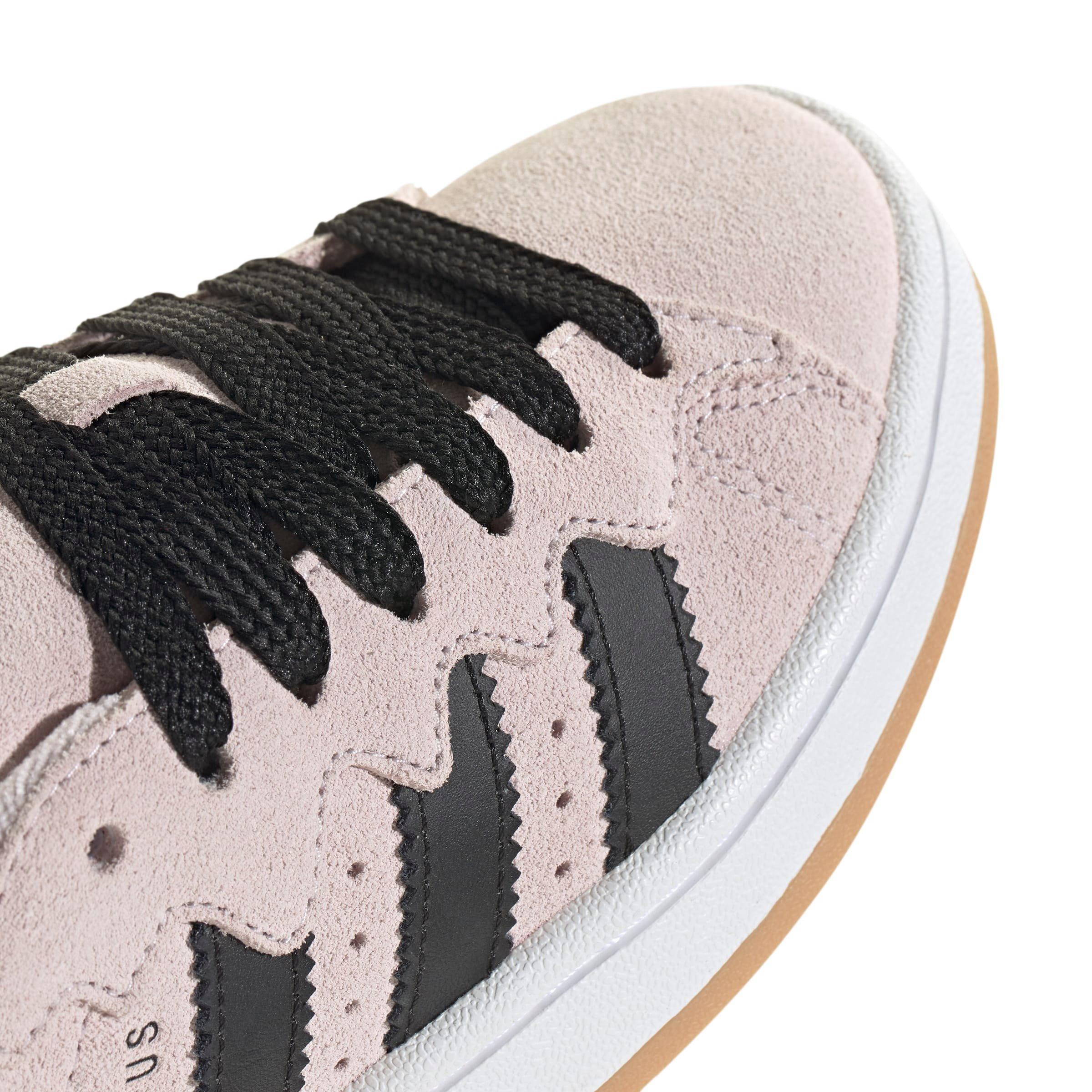 adidas Originals Campus 00s Grade School Girls' "Almost Pink/Core Black/Ftwr White" Shoe