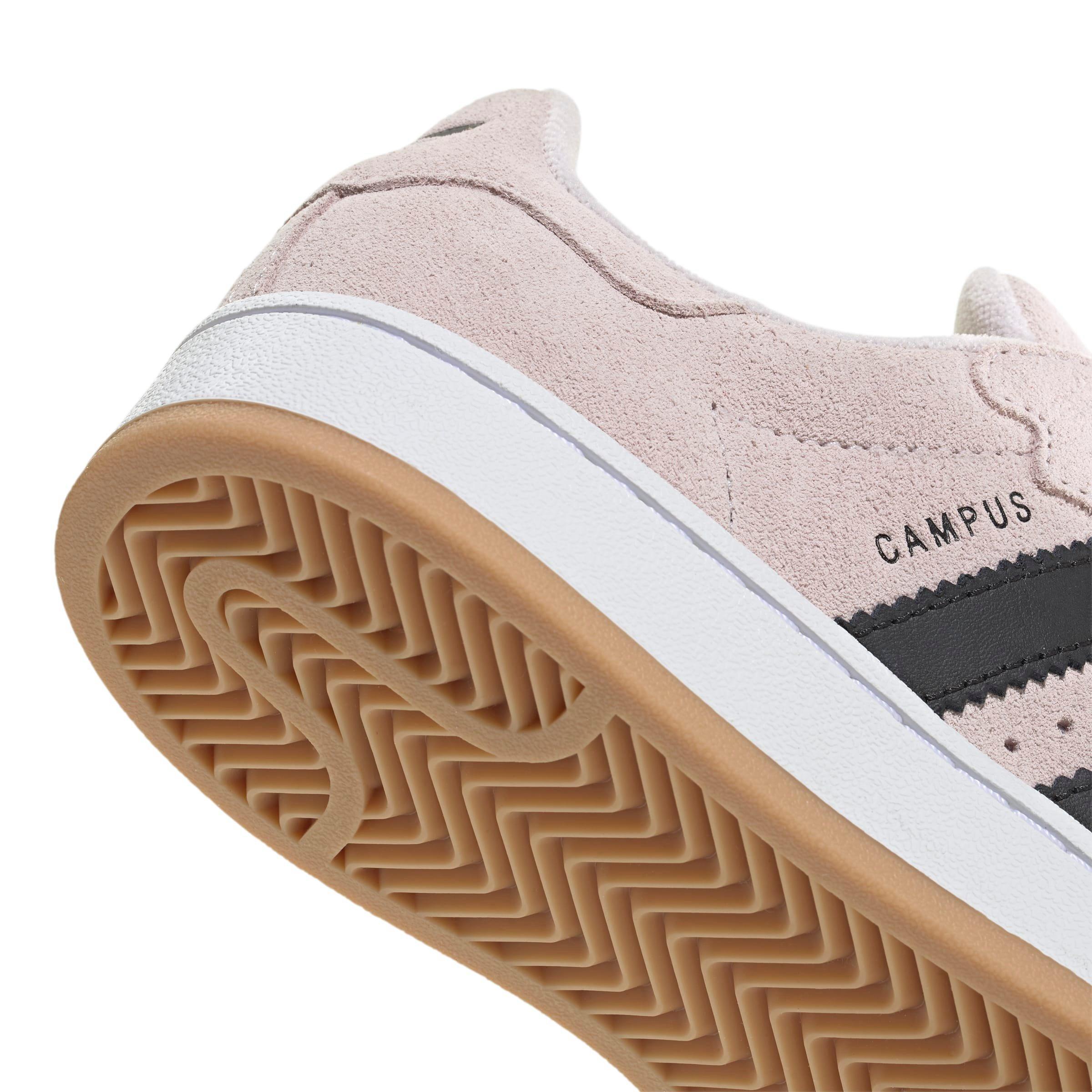 adidas Originals Campus 00s Grade School Girls' "Almost Pink/Core Black/Ftwr White" Shoe