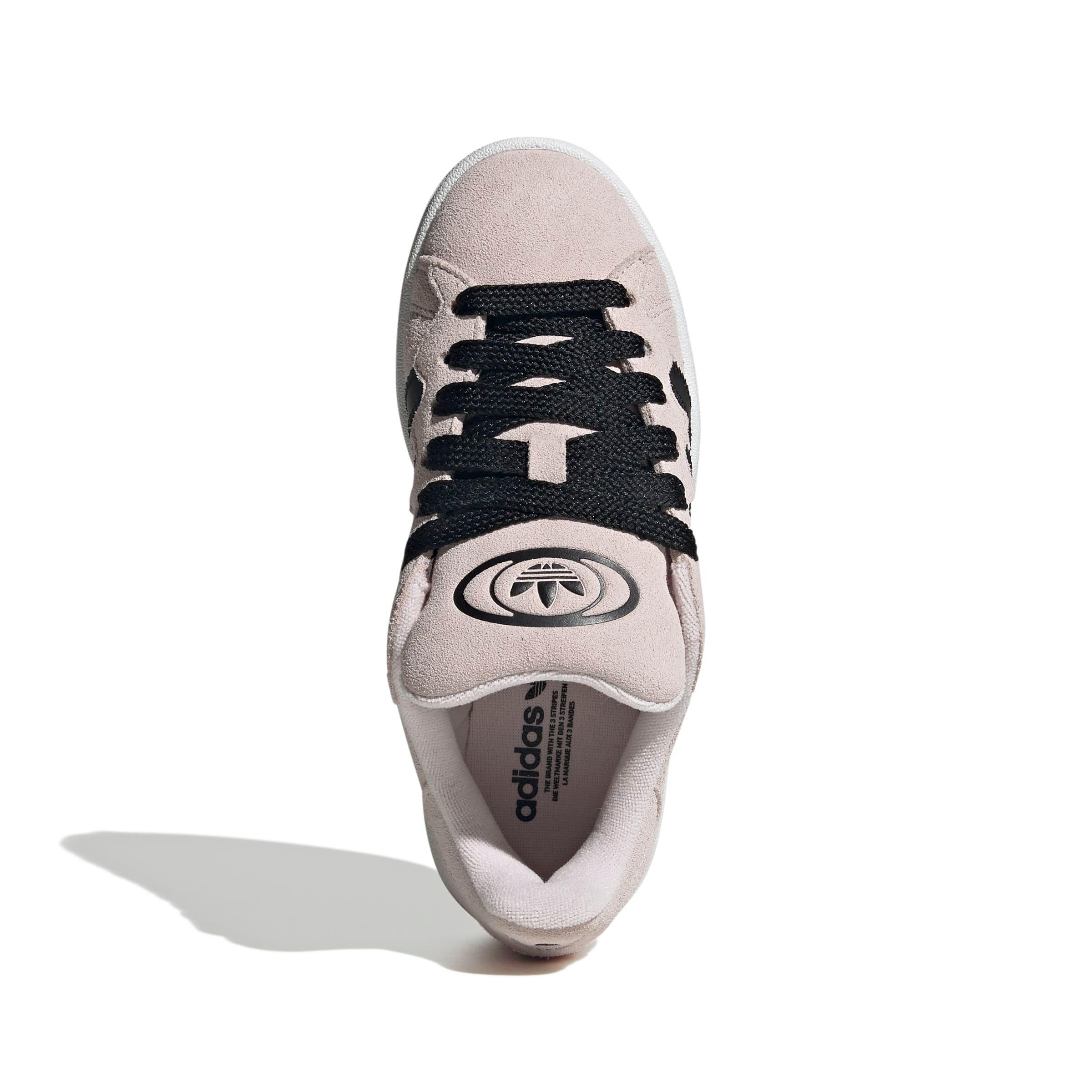 adidas Originals Campus 00s Grade School Girls' "Almost Pink/Core Black/Ftwr White" Shoe